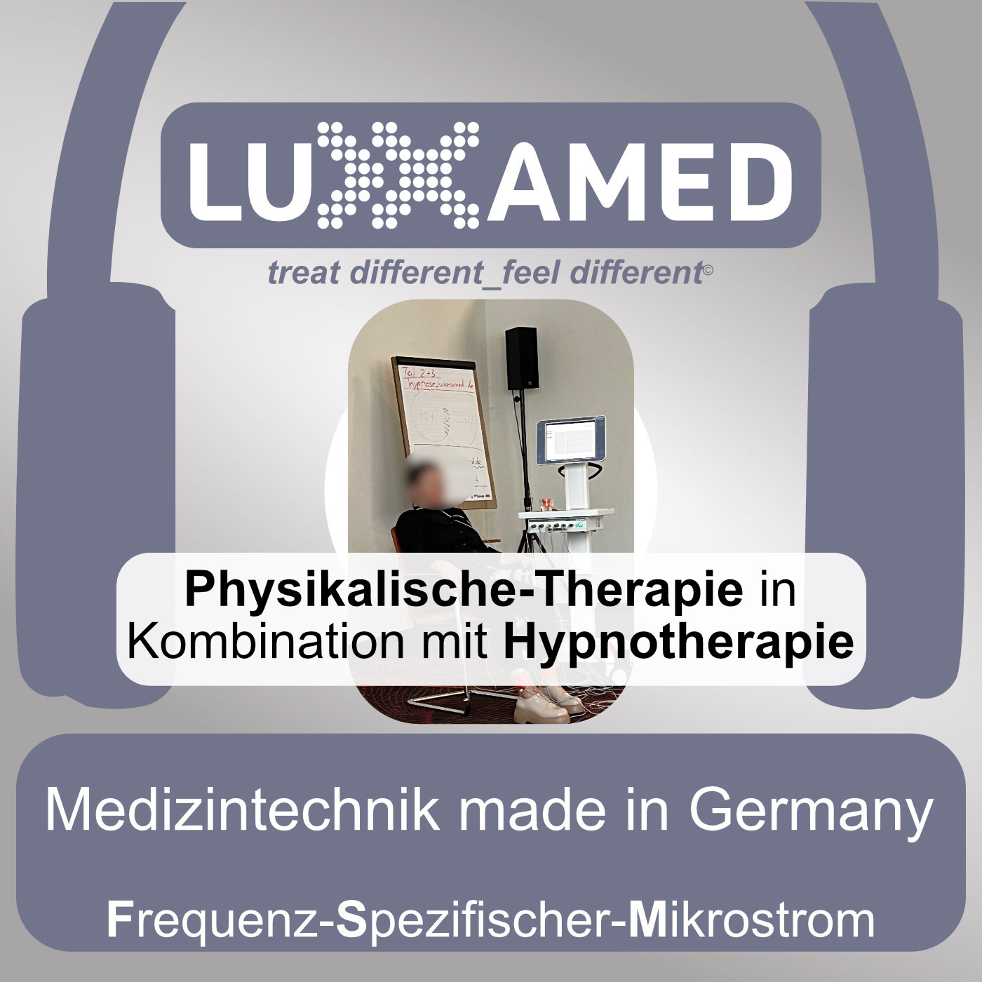 Luxxamed Schmerztherapie Mikrostromtherapie