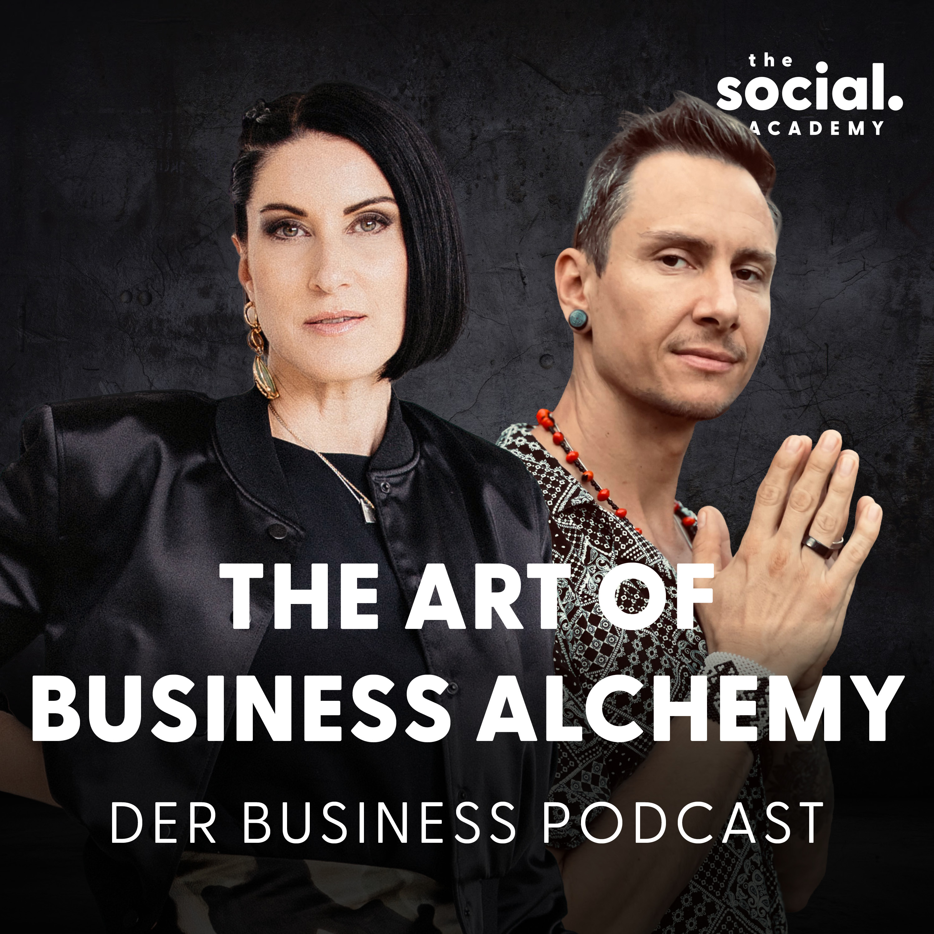 #58 Nach innen skalieren: Biohacking, Spiritualität & Selbstwert – mit Robin Stolberg episode artwork