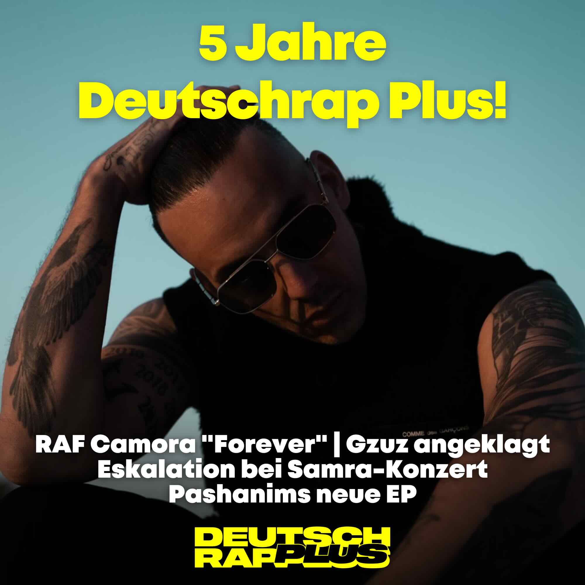 Deutschrap Plus - Der Podcast rund um Rap & Releases