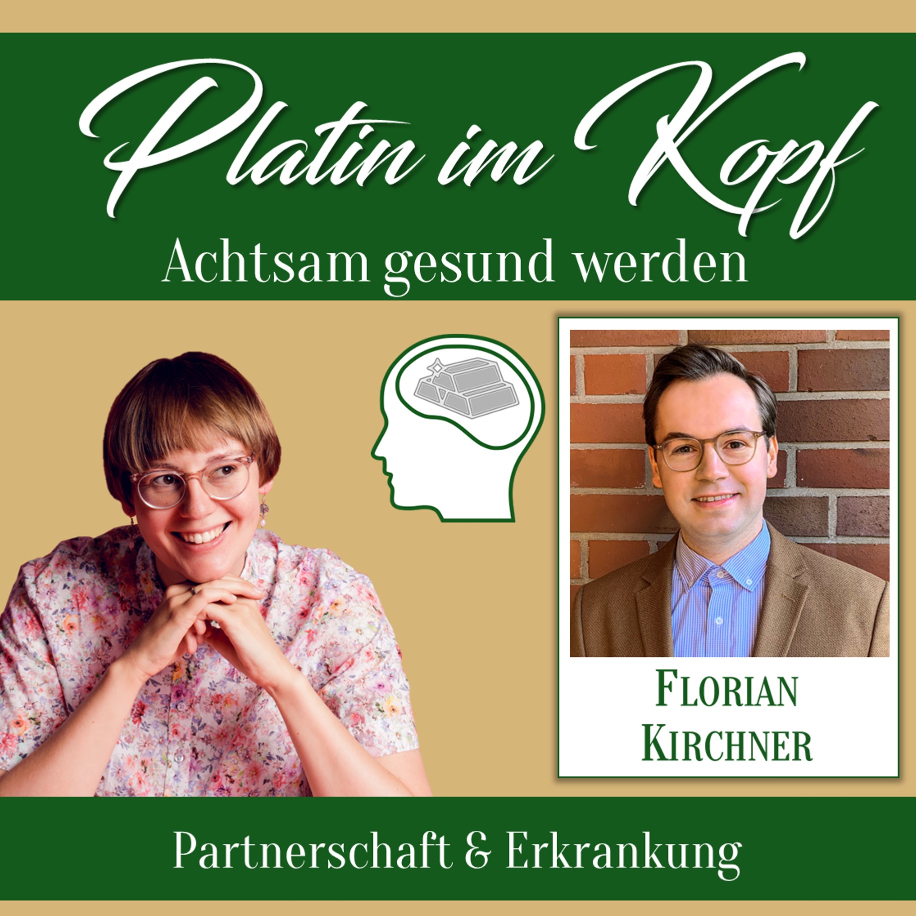 Platin im Kopf - achtsam gesund werden mit Lisa Kirchner