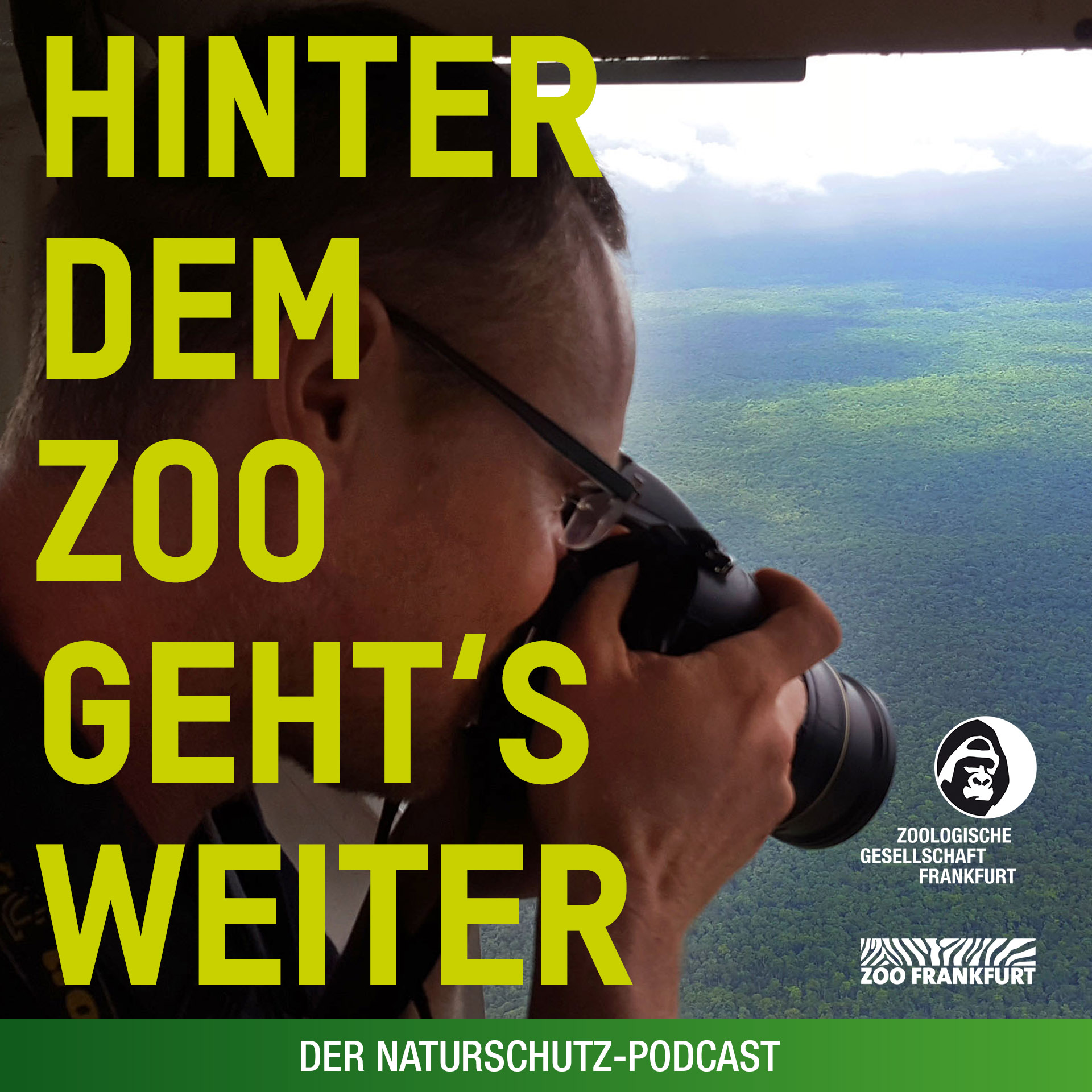 Hinter dem Zoo geht\'s weiter - Der Naturschutzpodcast aus Frankfurt