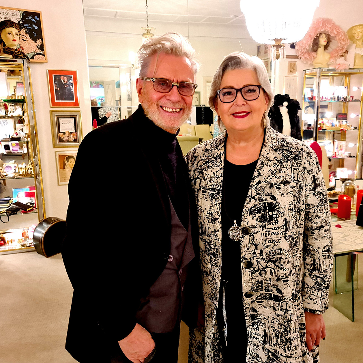 Schwarz hören: Petra Schwarz im Gespräch mit René Koch über Leben und Tod