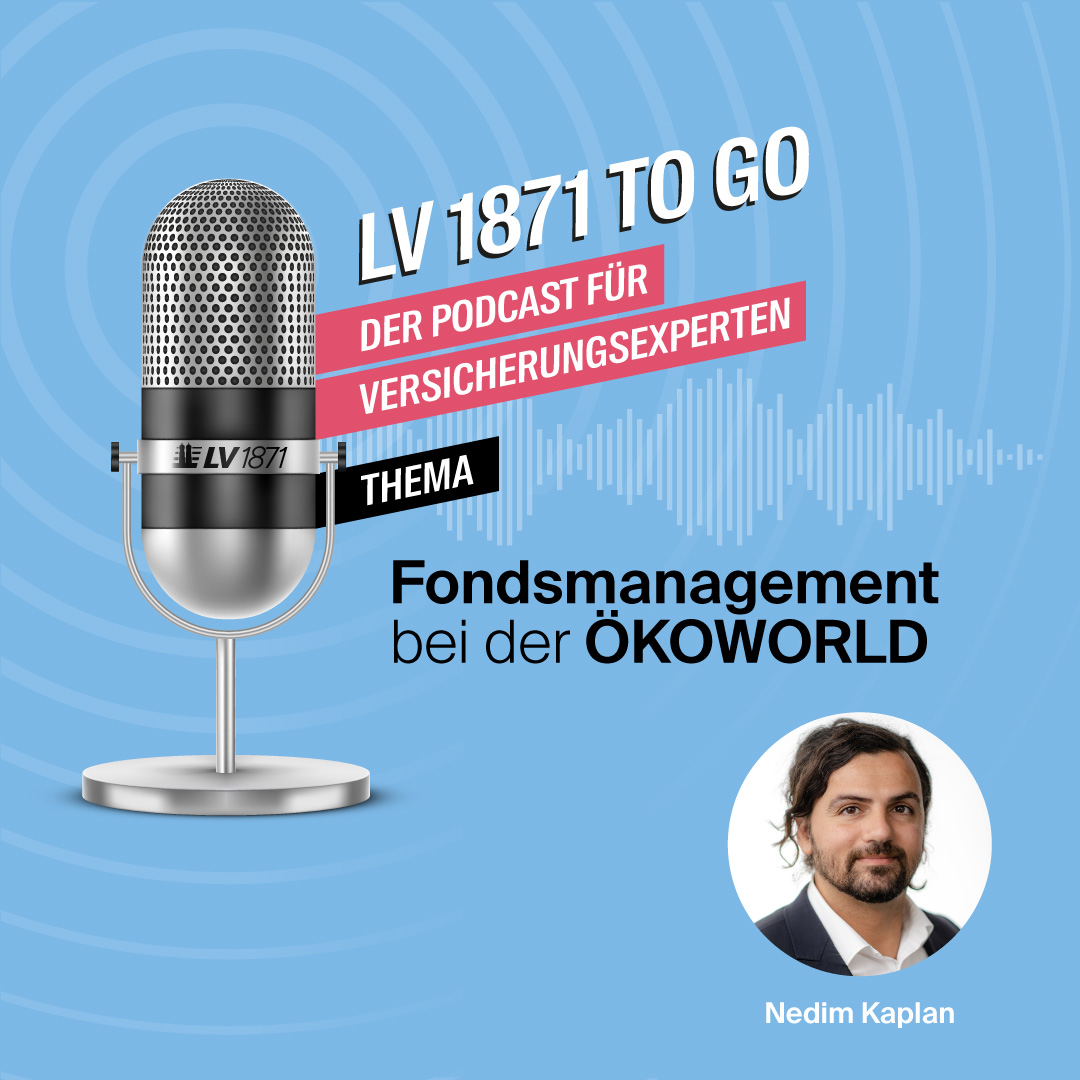 LV 1871 to Go - der Podcast für Versicherungsexperten
