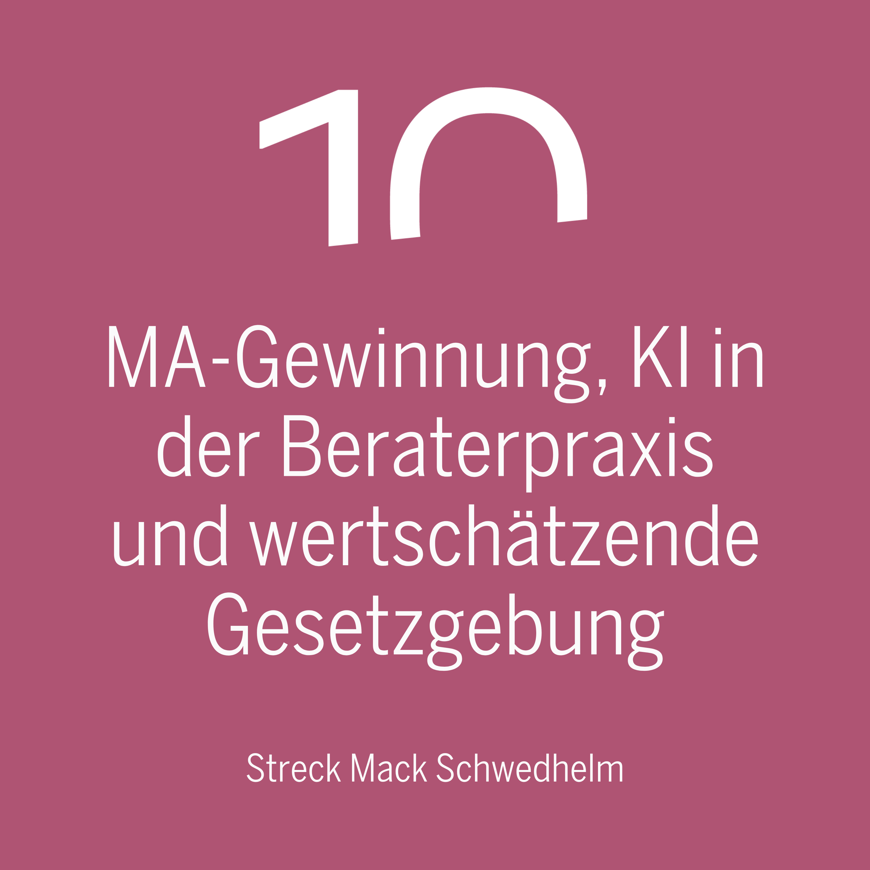 Wenn eigentlich nichts mehr geht - Der Steuerpodcast von Streck Mack Schwedhelm