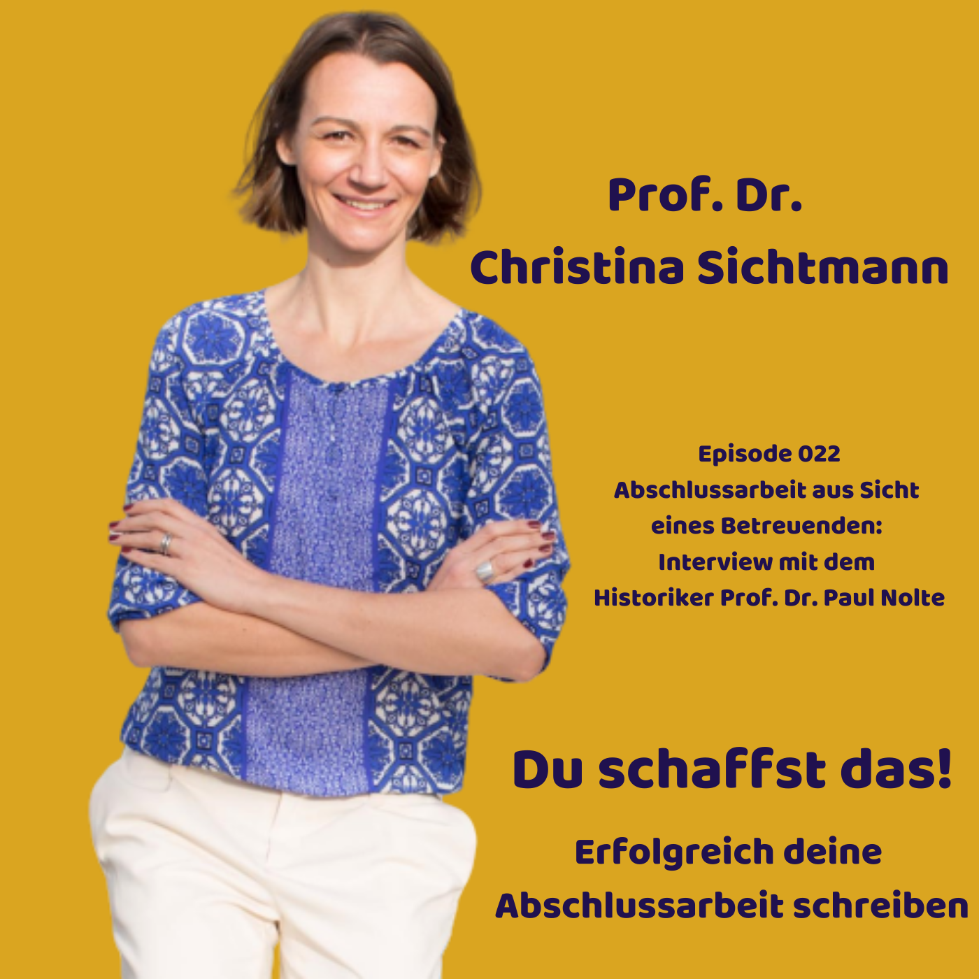 Du schaffst das! Erfolgreich deine Abschlussarbeit schreiben!