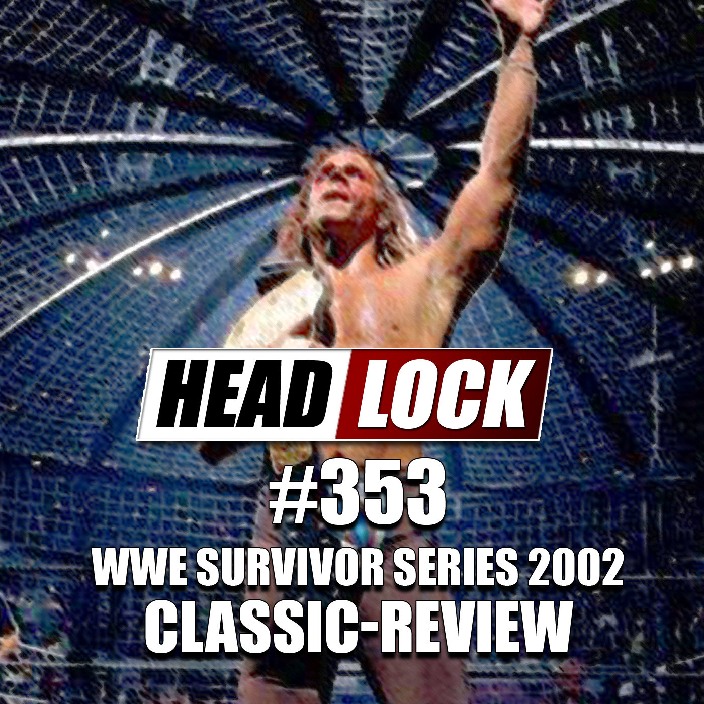 #353: WWE Survivor Series 2002 im Classic-Review - Die erste Elimination Chamber! episode artwork