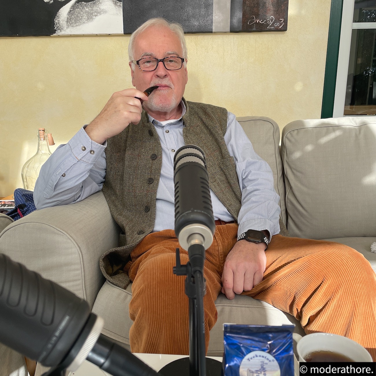 Thores Tea Time mit Peter Harry Carstensen