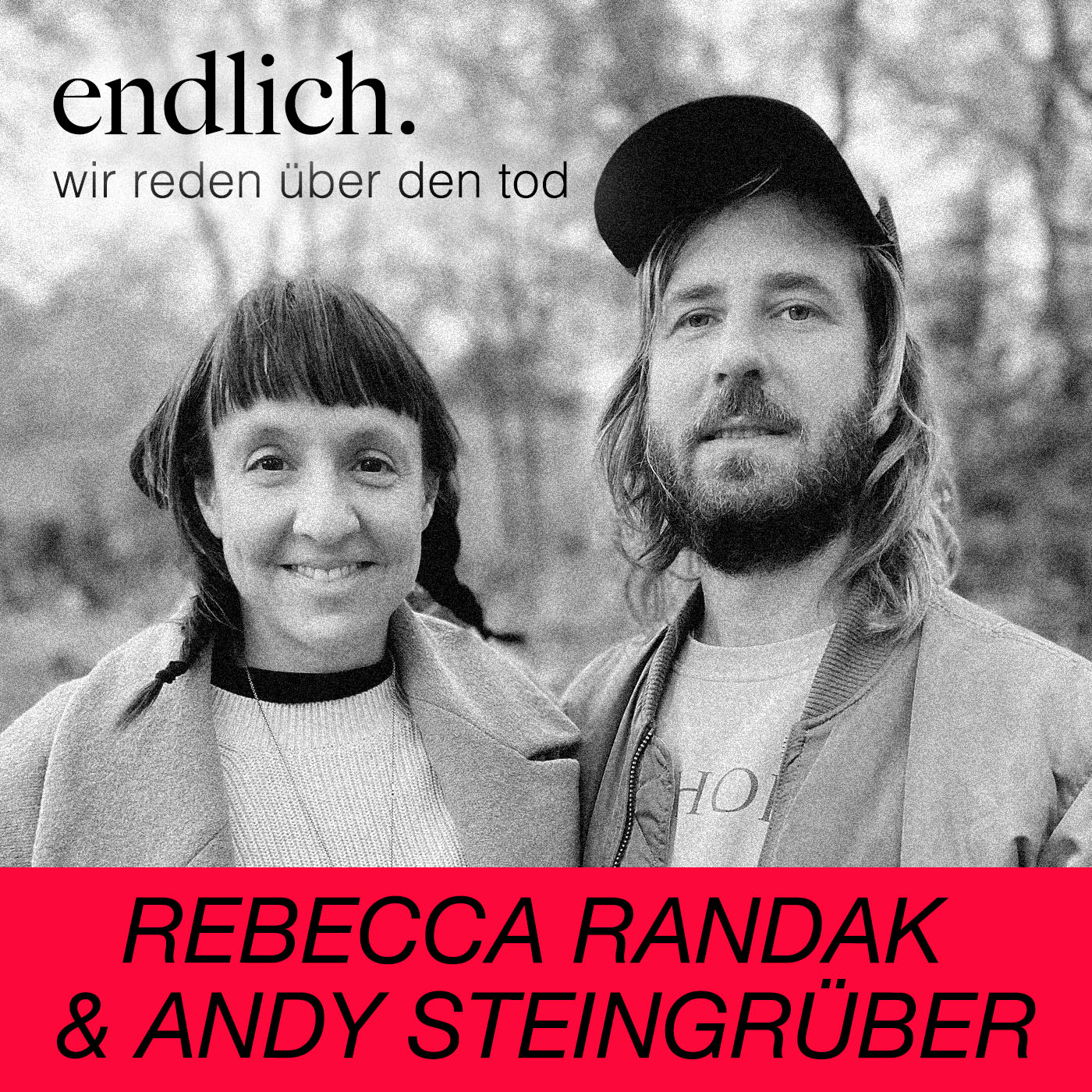„endlich. Interview“ mit Rebecca Randak und Andy Steingrüber