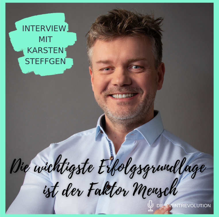 Die Eventrevolution. Dein Podcast für Veränderung, Wertschätzung und Fairness.