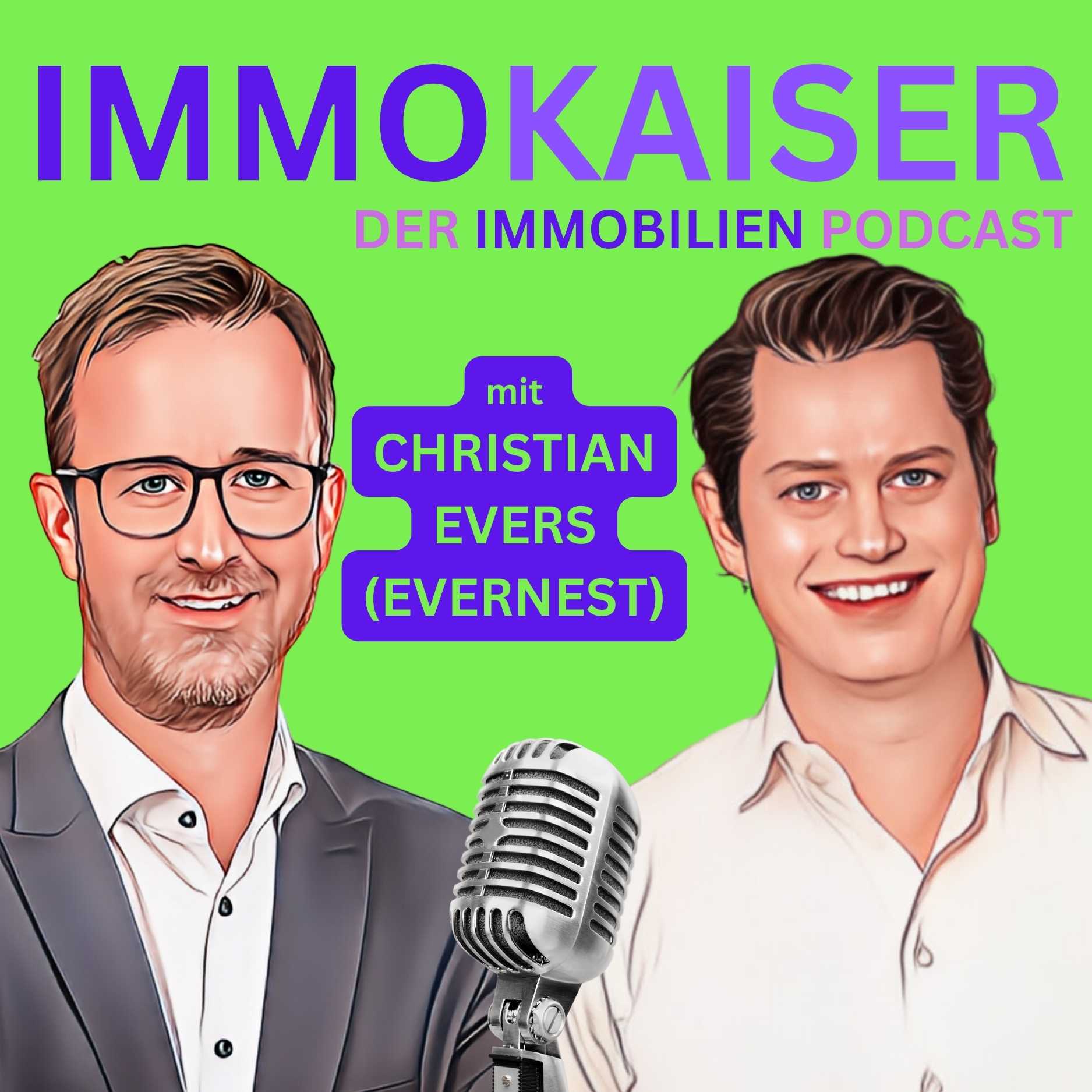 IMMOKAISER - Podcast für Immobilienmakler