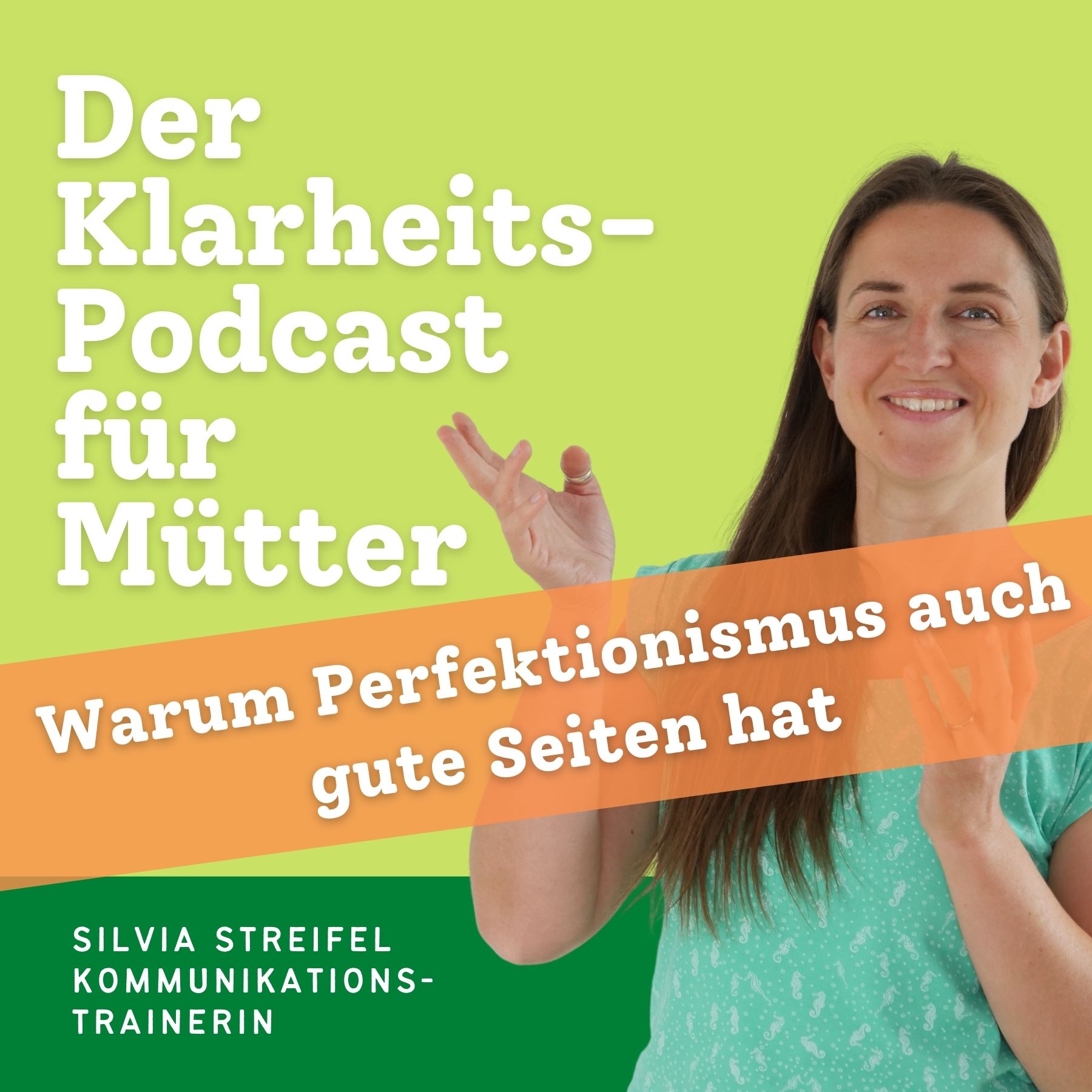 Der Klarheits-Podcast für Mütter