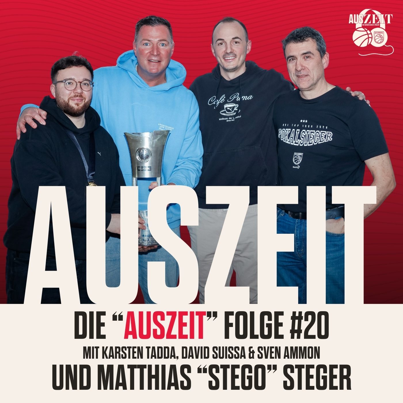 Auszeit: mit Matthias 'Stego' Steger