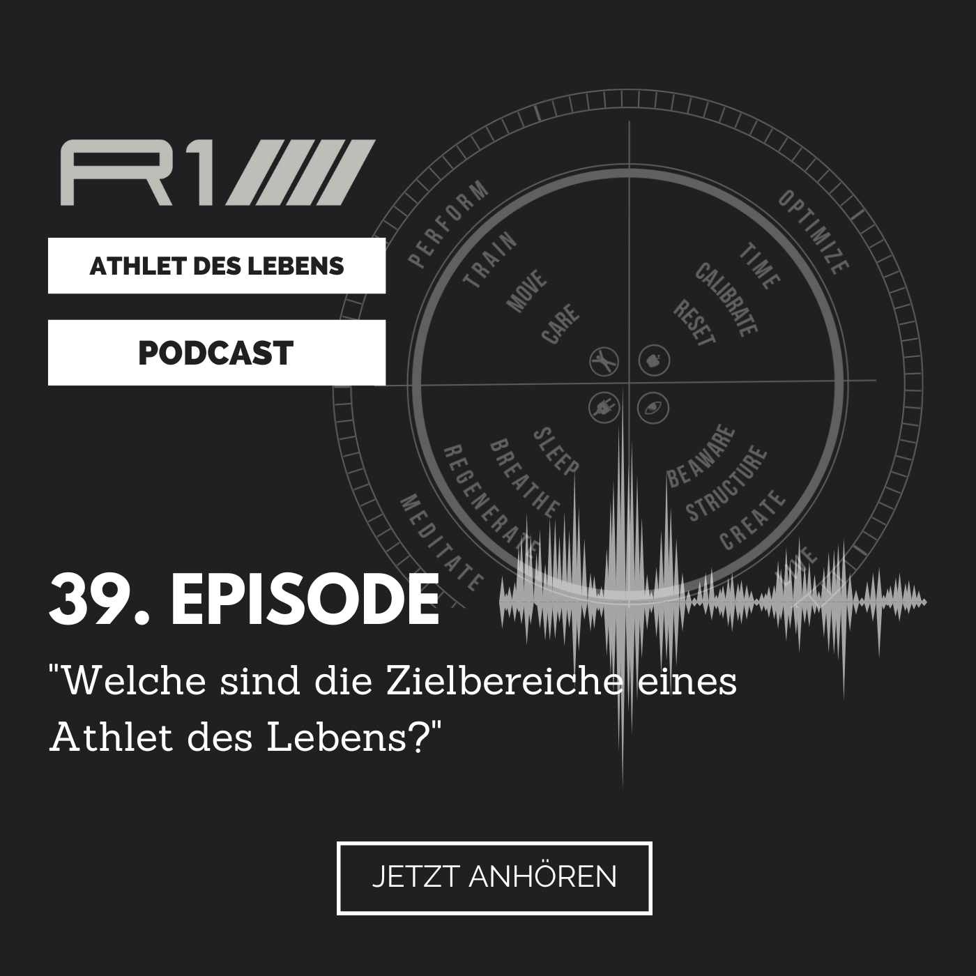 Athlet des Lebens