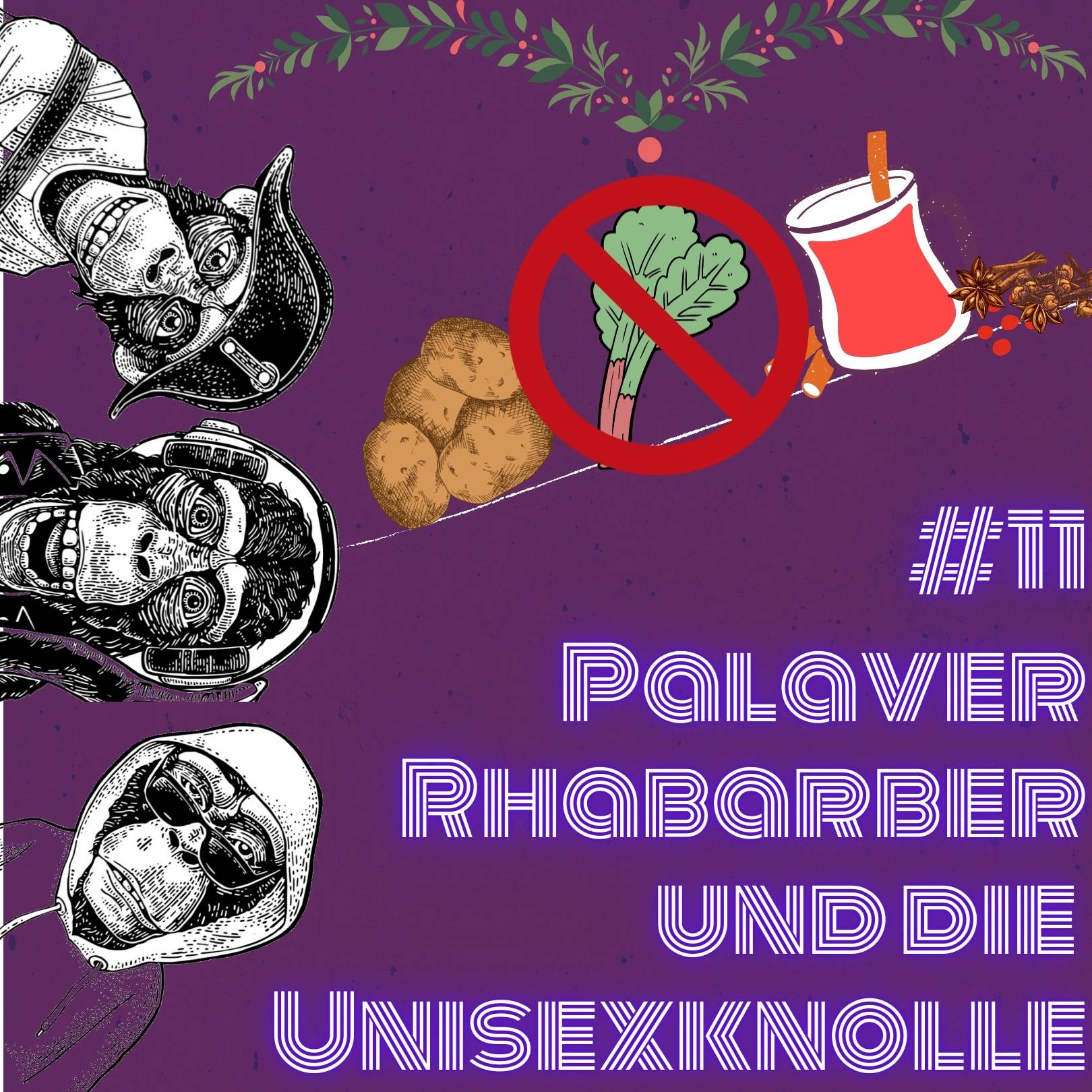 Palaver Rhabarber