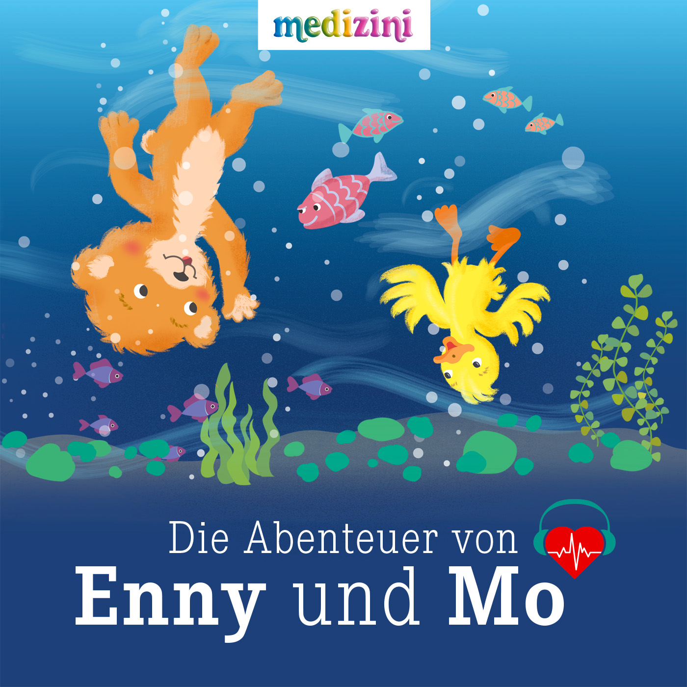 Enny und Mo: Mo lernt tauchen