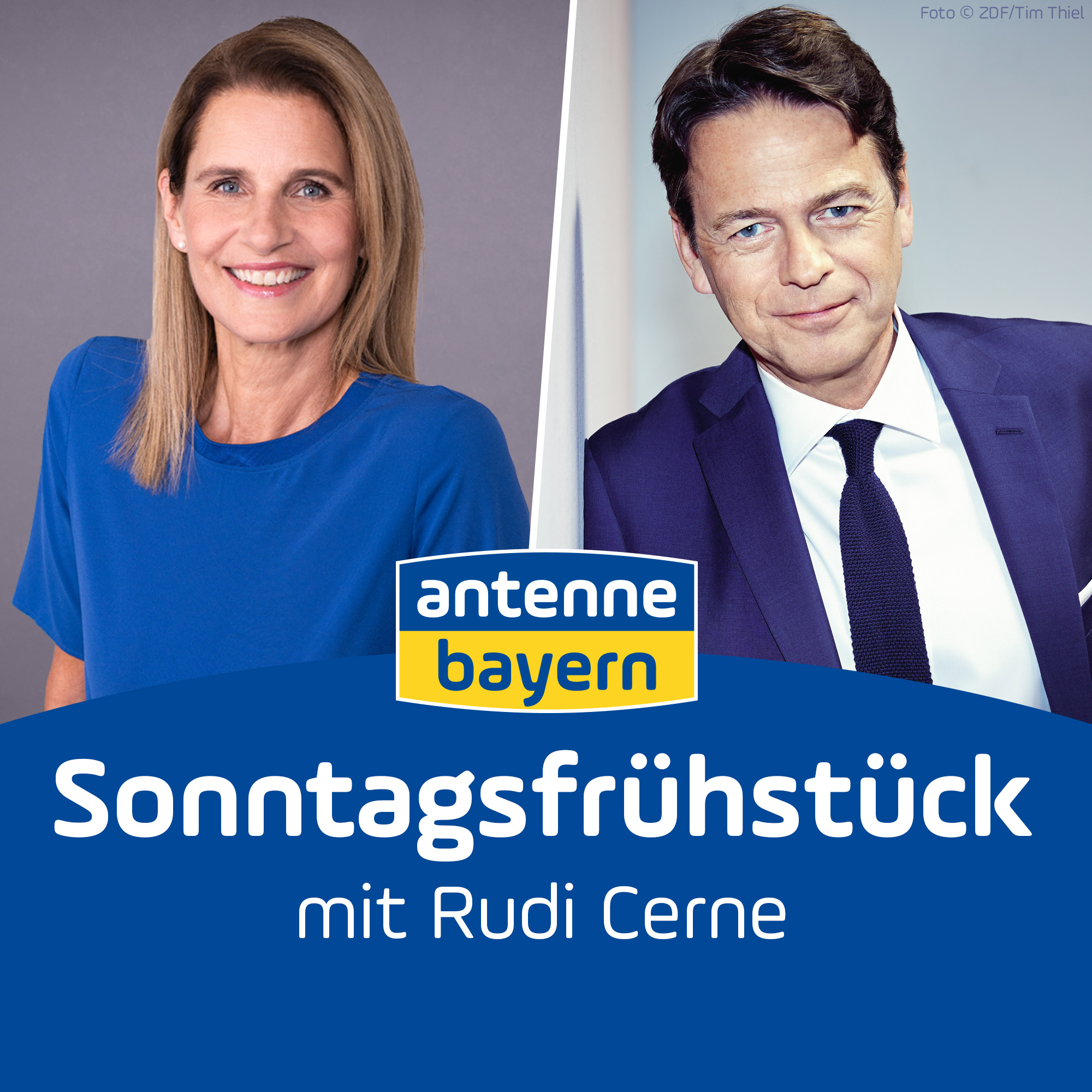 ANTENNE BAYERN Sonntagsfrühstück mit Katrin Müller-Hohenstein