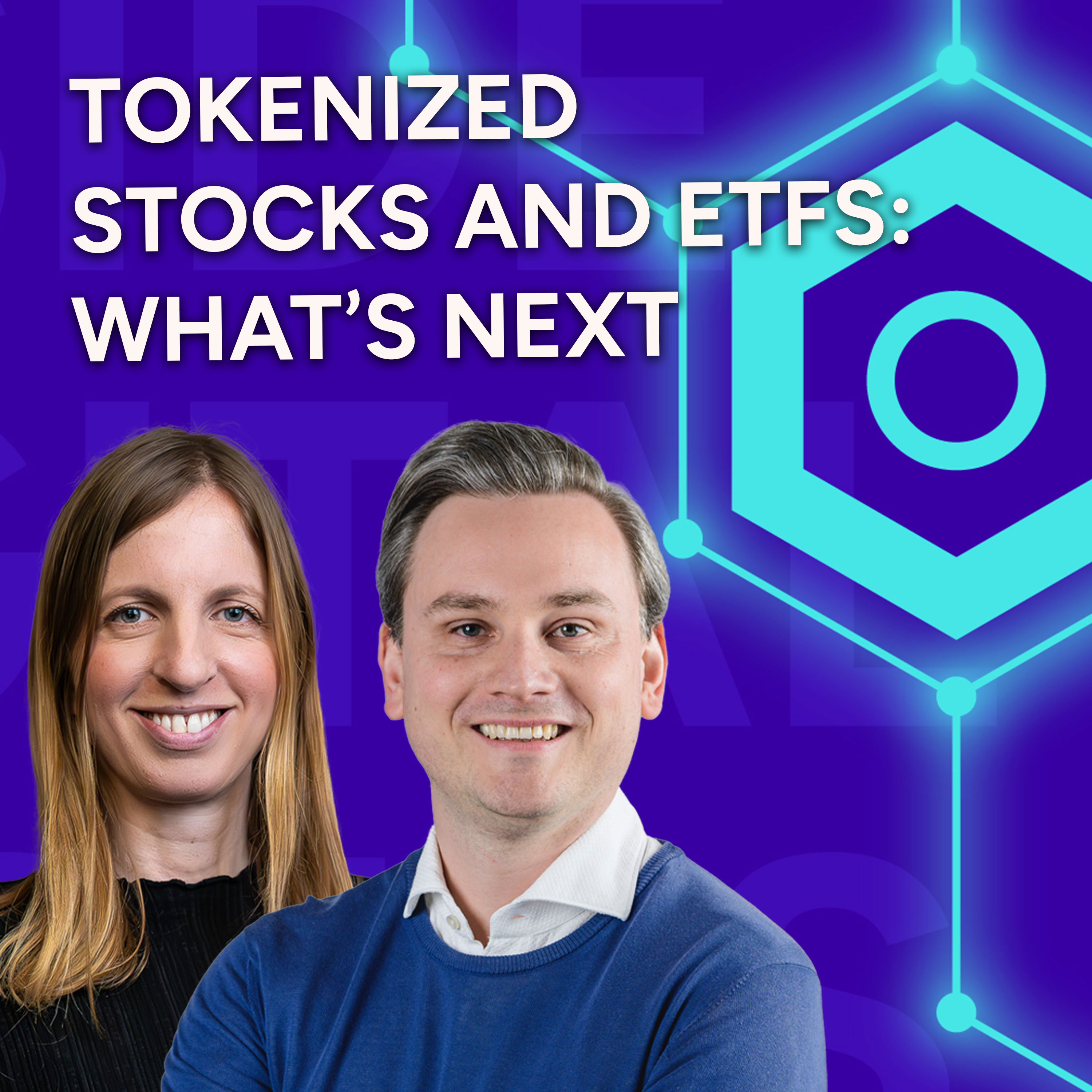 Tokenized stocks and ETFs: Ian de Bode (Ondo) on What’s Next [EN] episode artwork