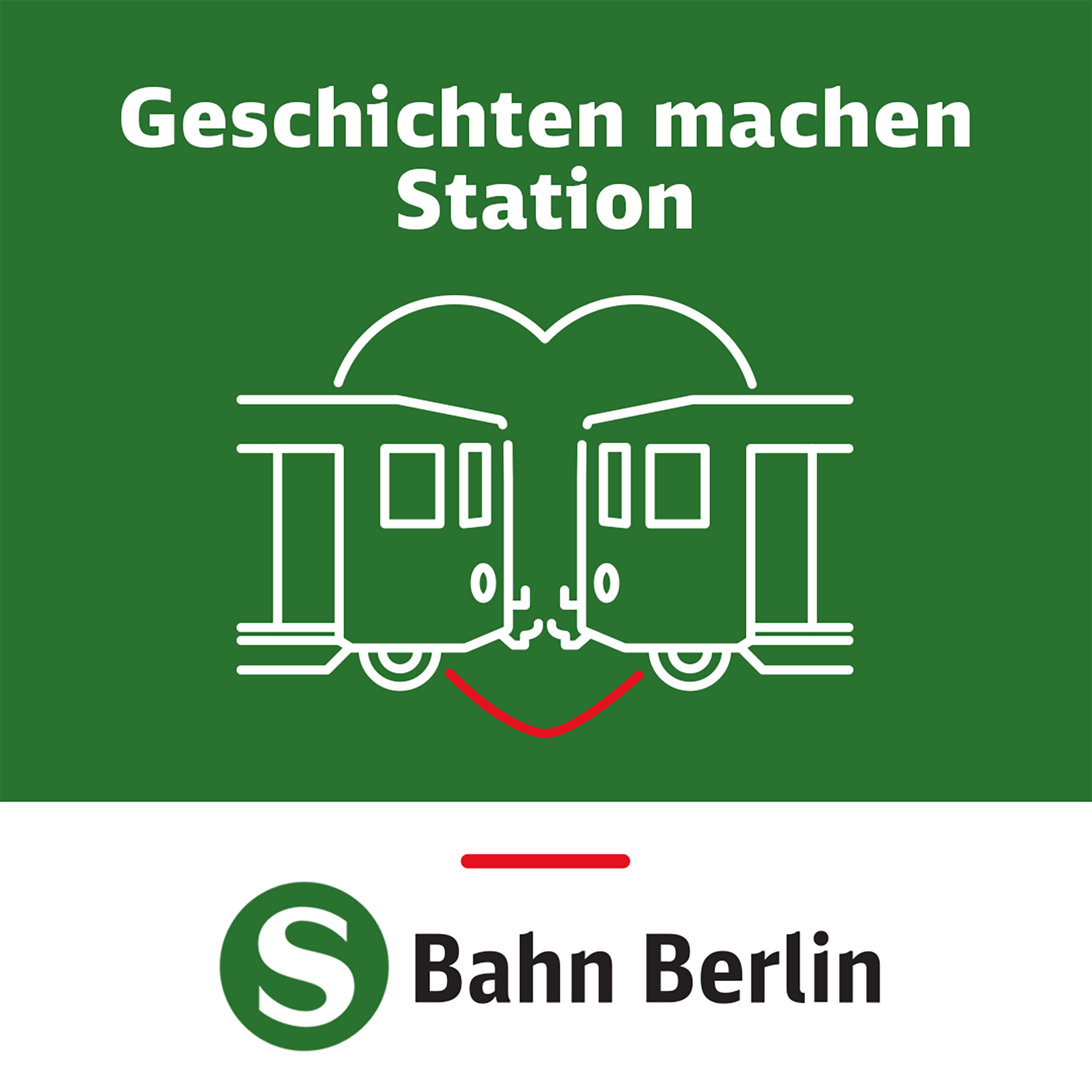 Geschichten machen Station