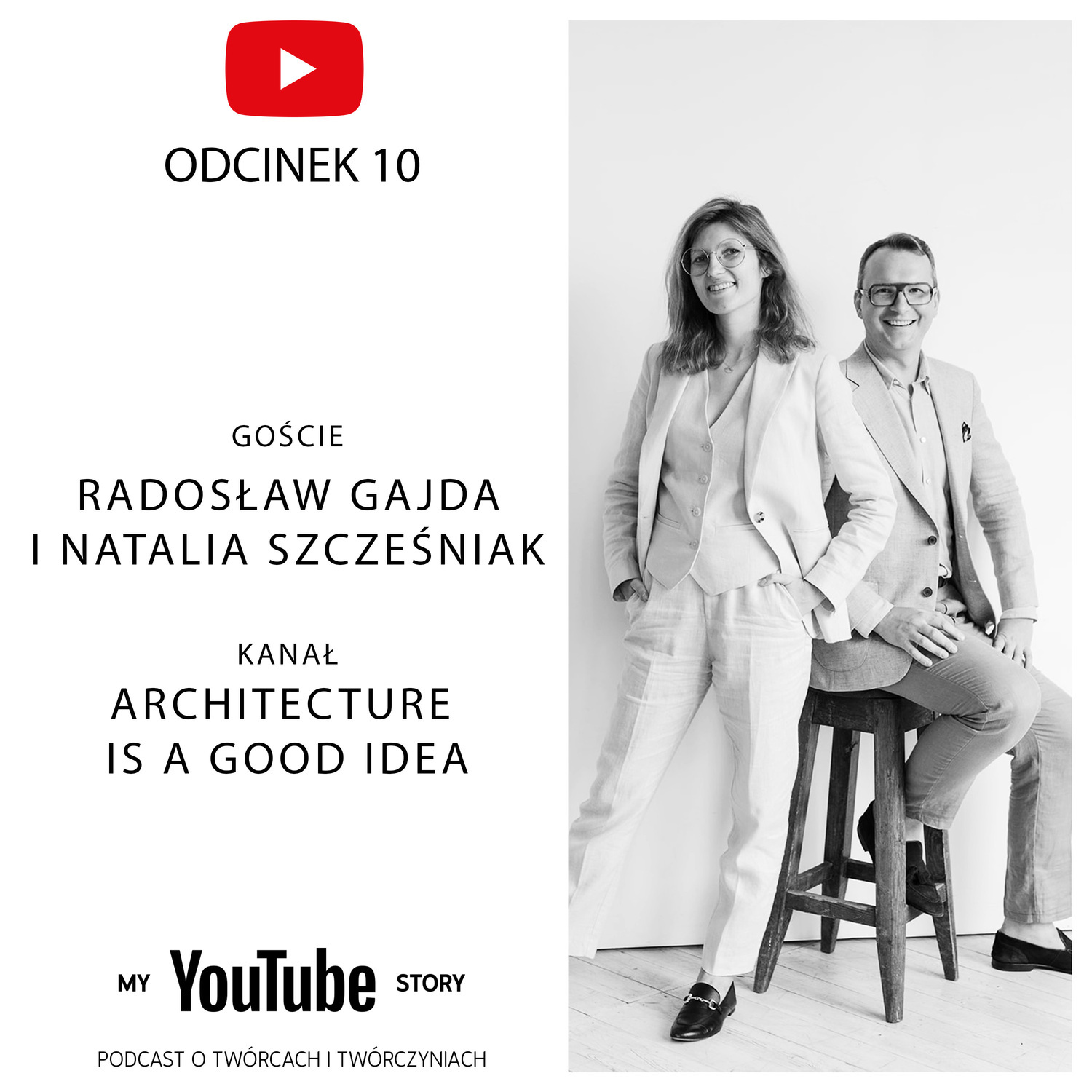 My YouTube Story - podcast o twórcach i twórczyniach