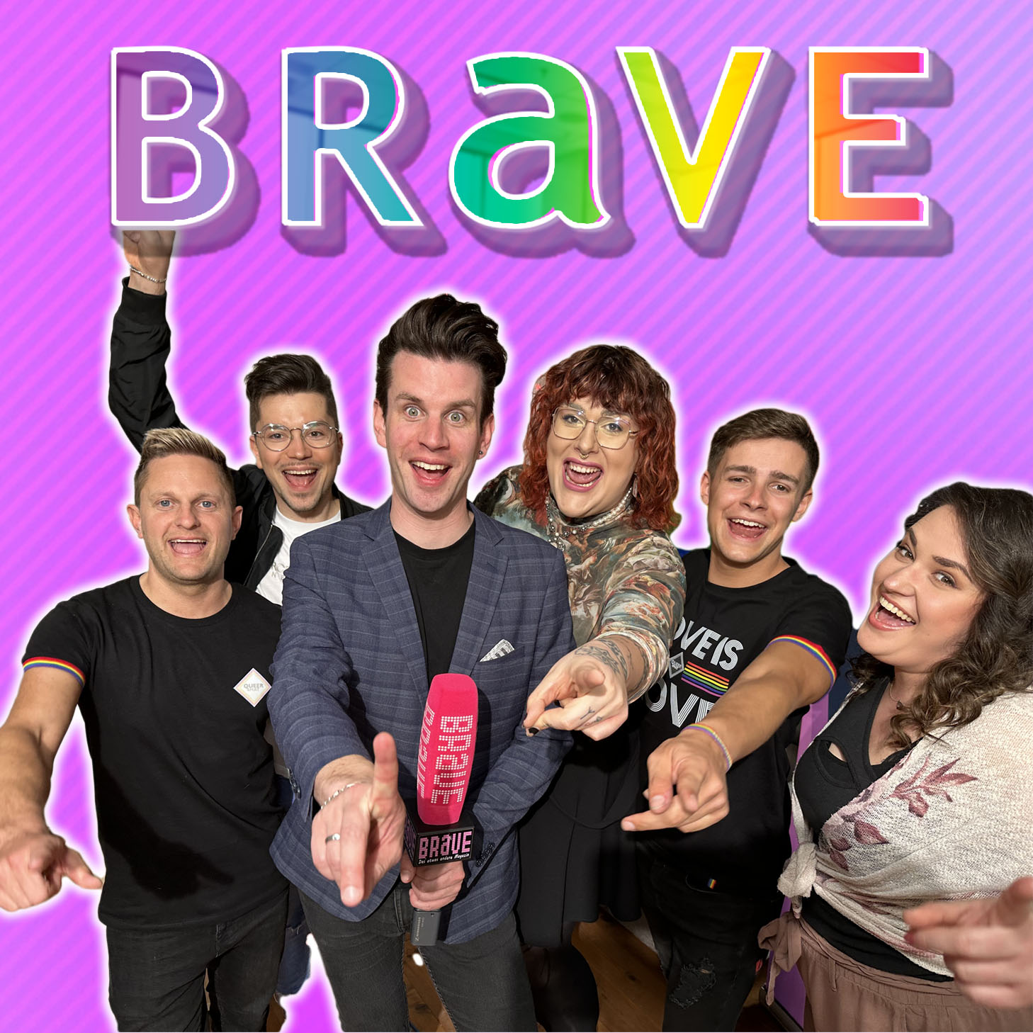 BRaVE - Der Talk cover art