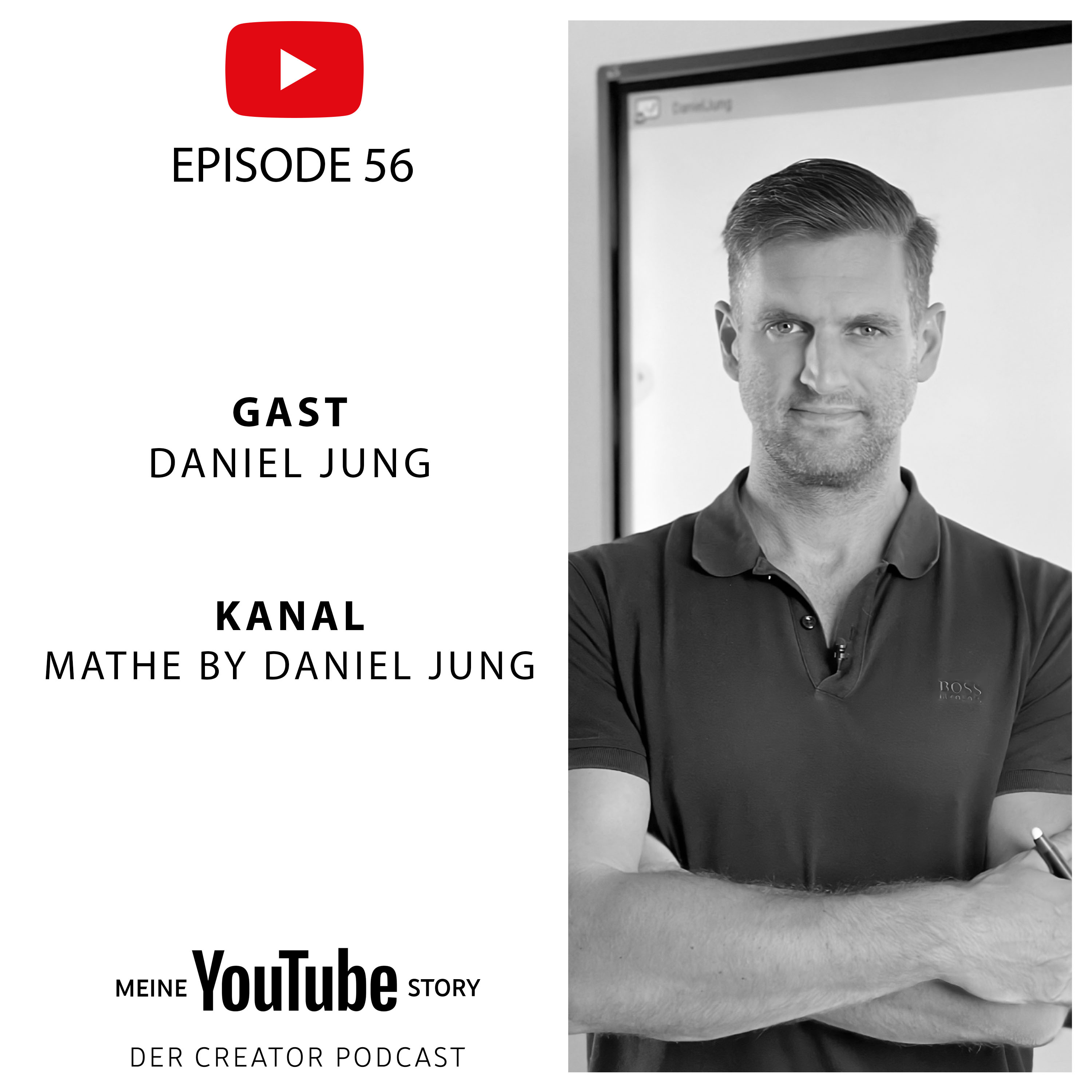 Meine YouTube Story - Der Creator Podcast