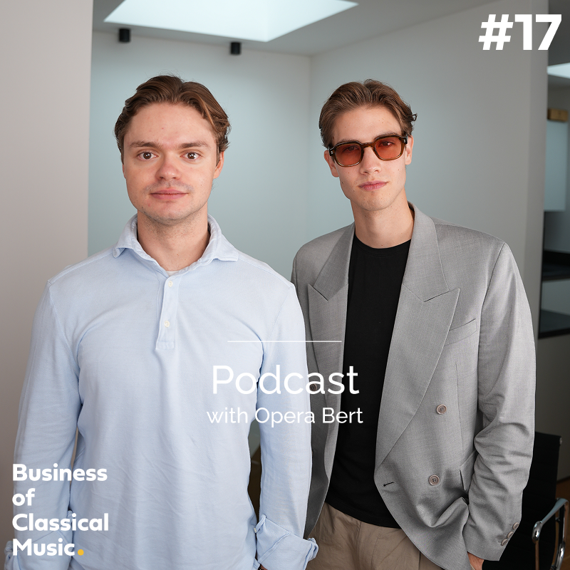 Opera Bert – Social Media as an Entry Point Into Classical Music episode artwork