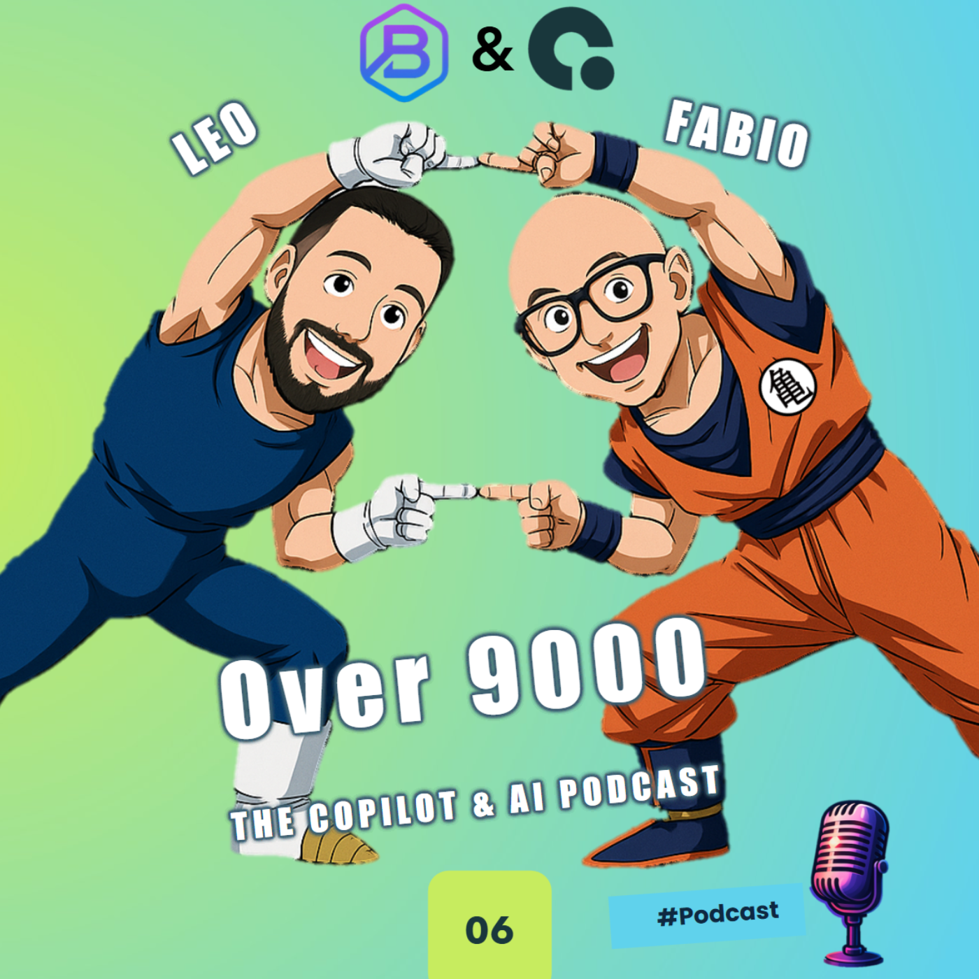 Over 9000 - The Copilot & AI Podcast - Episode 6 episode artwork