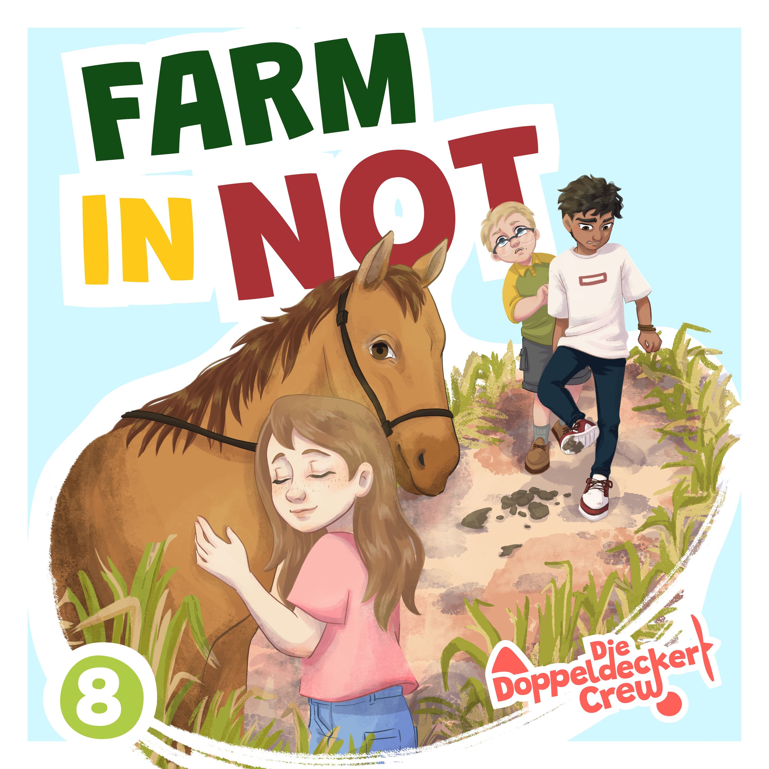 Brasilien 8: Farm in Not (1/2) | Die Doppeldecker Crew | Hörspiel für Kinder (Hörbuch)