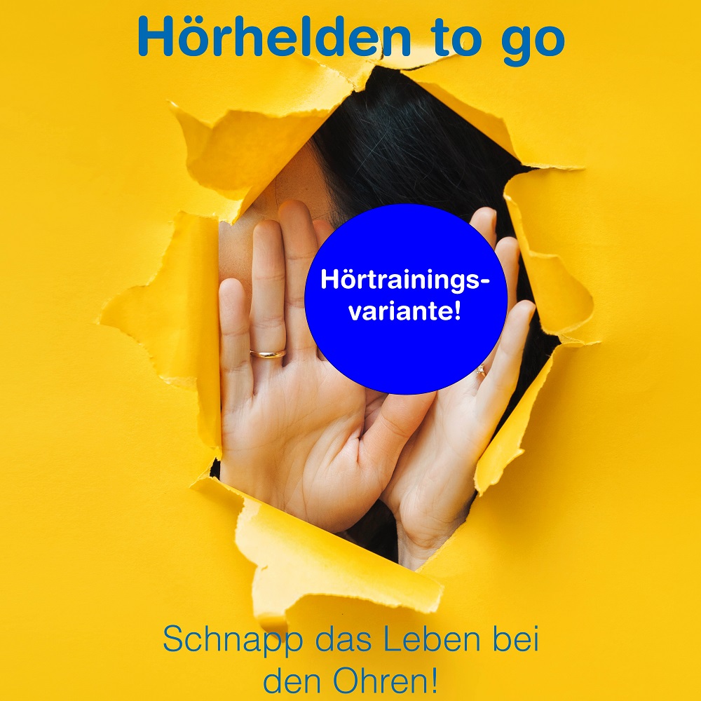 Hörhelden to go - Gespräche übers Hören