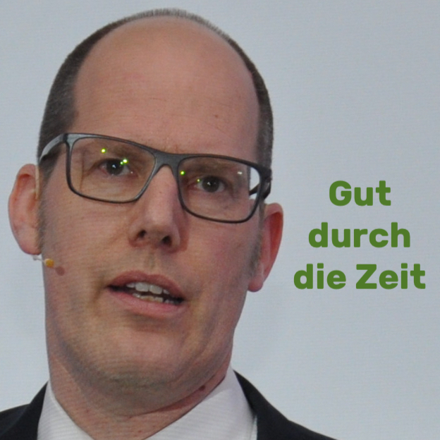 Gut durch die Zeit. Der Podcast rund um Mediation, Konflikt-Coaching und Organisationsberatung.