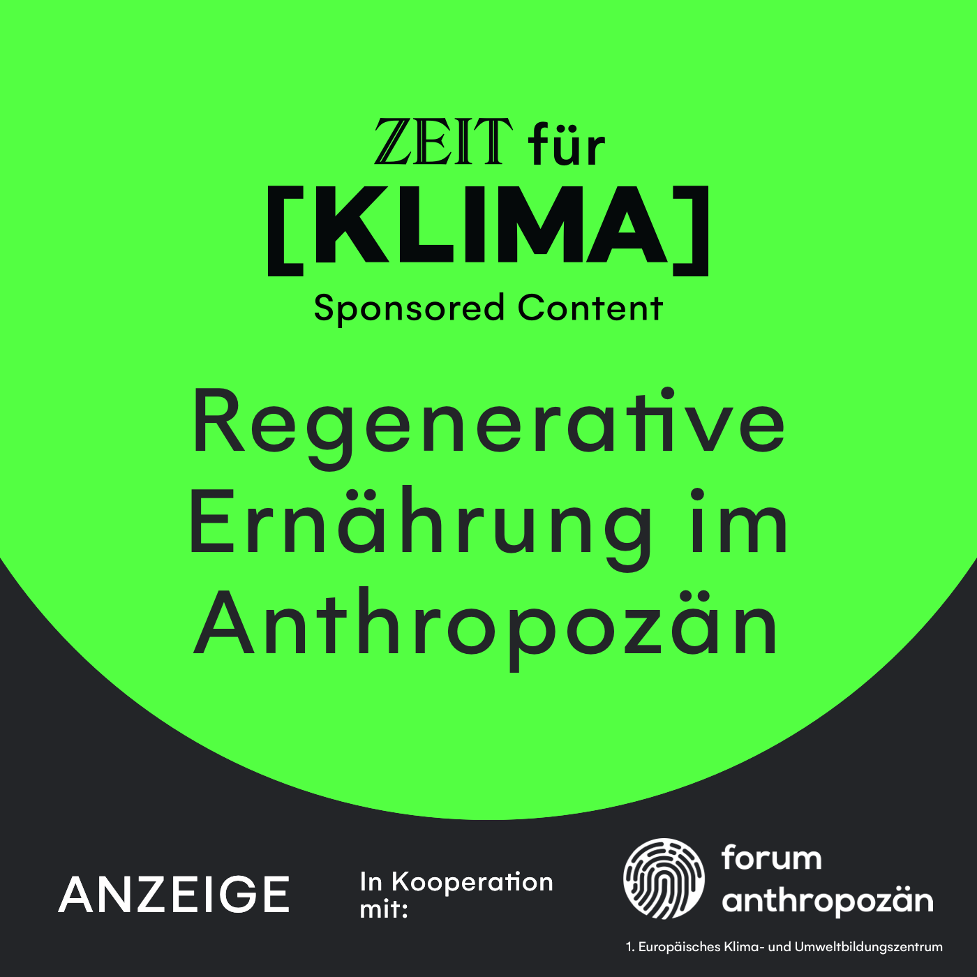 ZEIT für Klima – Ein Podcast für die Nachhaltigkeit