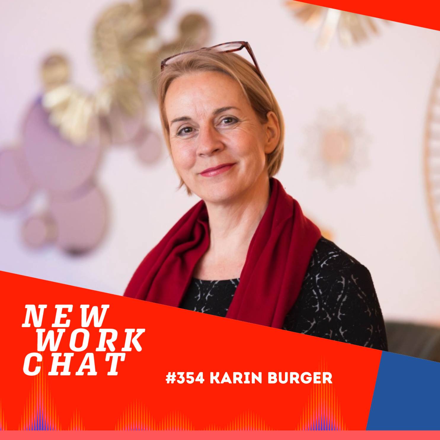 #354 Karin Burger, Leiterin der Redneragentur "Team Karin Burger": Wie man Stories auf die Bühne bringt, die inspirieren