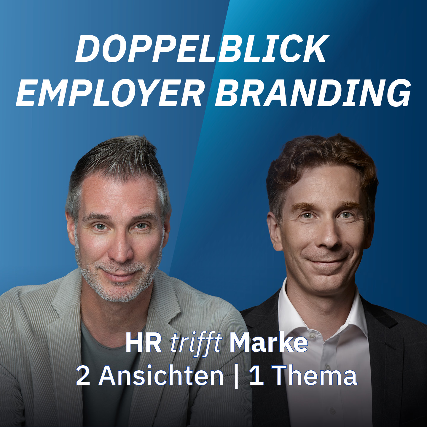 Doppelblick Employer Branding HR trifft Marke: Zwei Ansichten, ein Thema