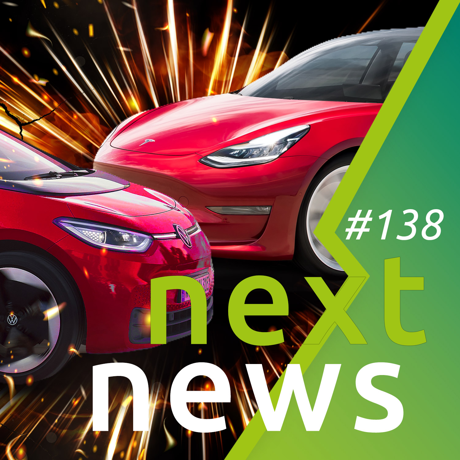 nextnews #138 - Jetzt Model 3 oder ID.3 kaufen? VW ID.4 Halde, Mercedes EQA Start, CO2-Strafe, Rückrufe episode artwork