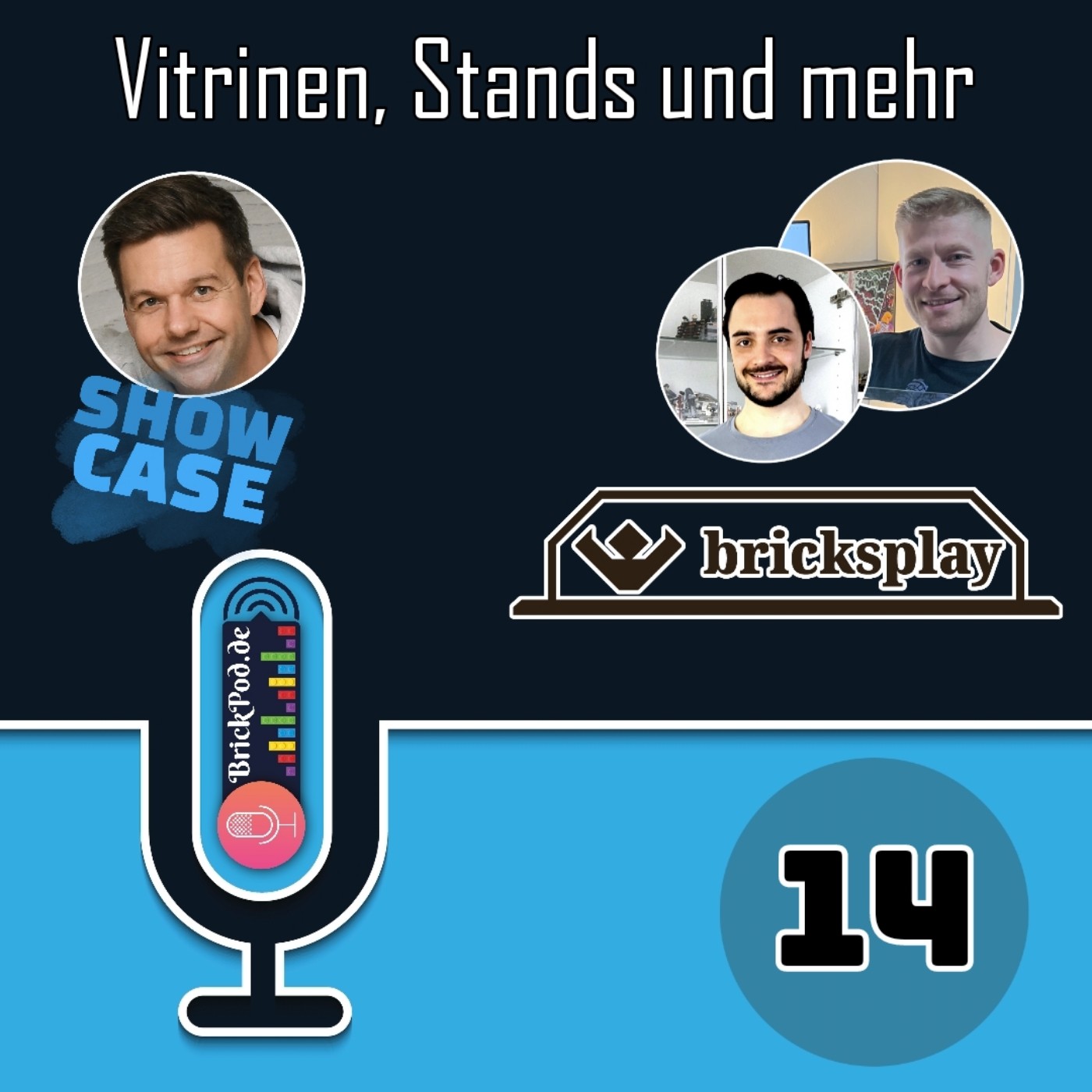 Klemmbaustein Podcast  - BrickPod.de