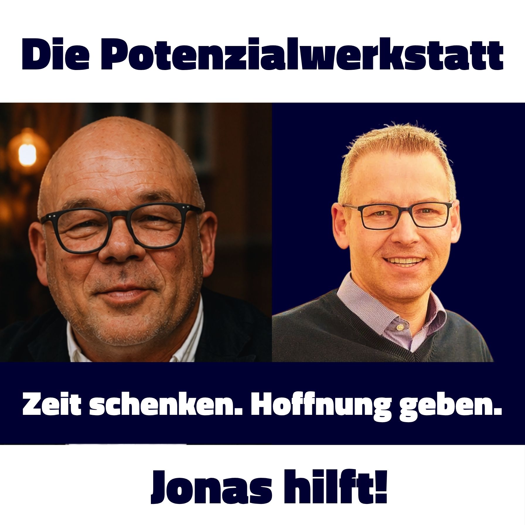 #631 Zeit schenken. Hoffnung geben Jonas hilft! - Timo Krambo