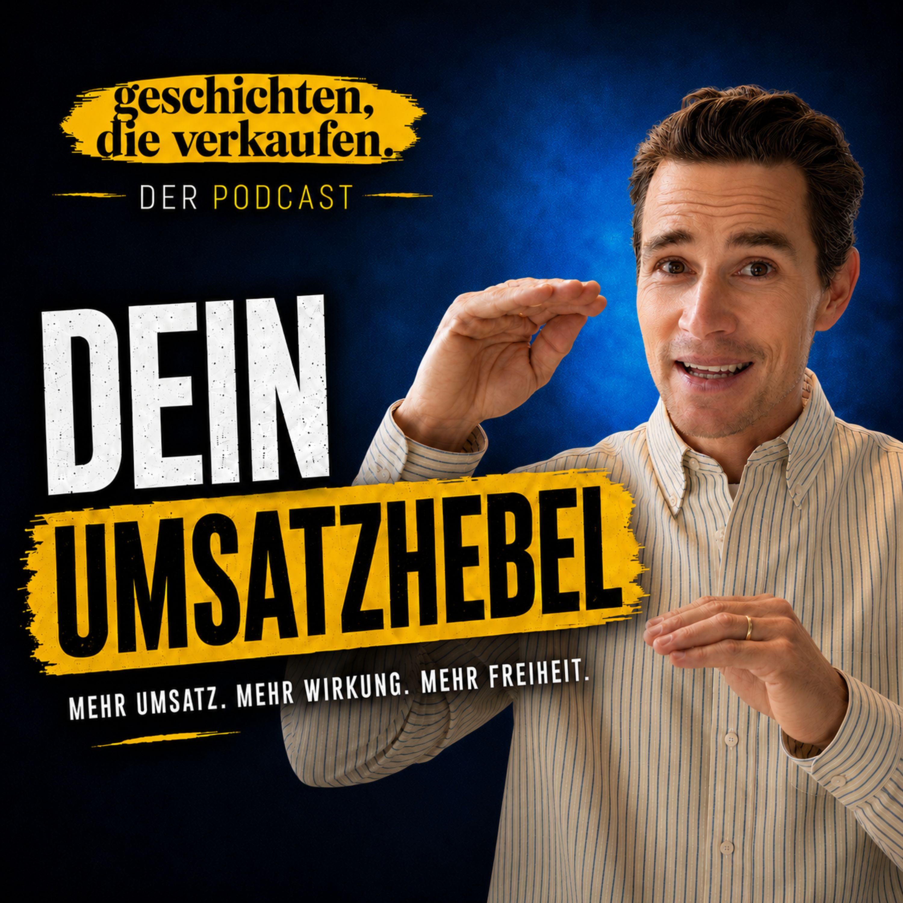 Nr. 421 - So findest du den Umsatzhebel, den du gerade übersiehst episode artwork