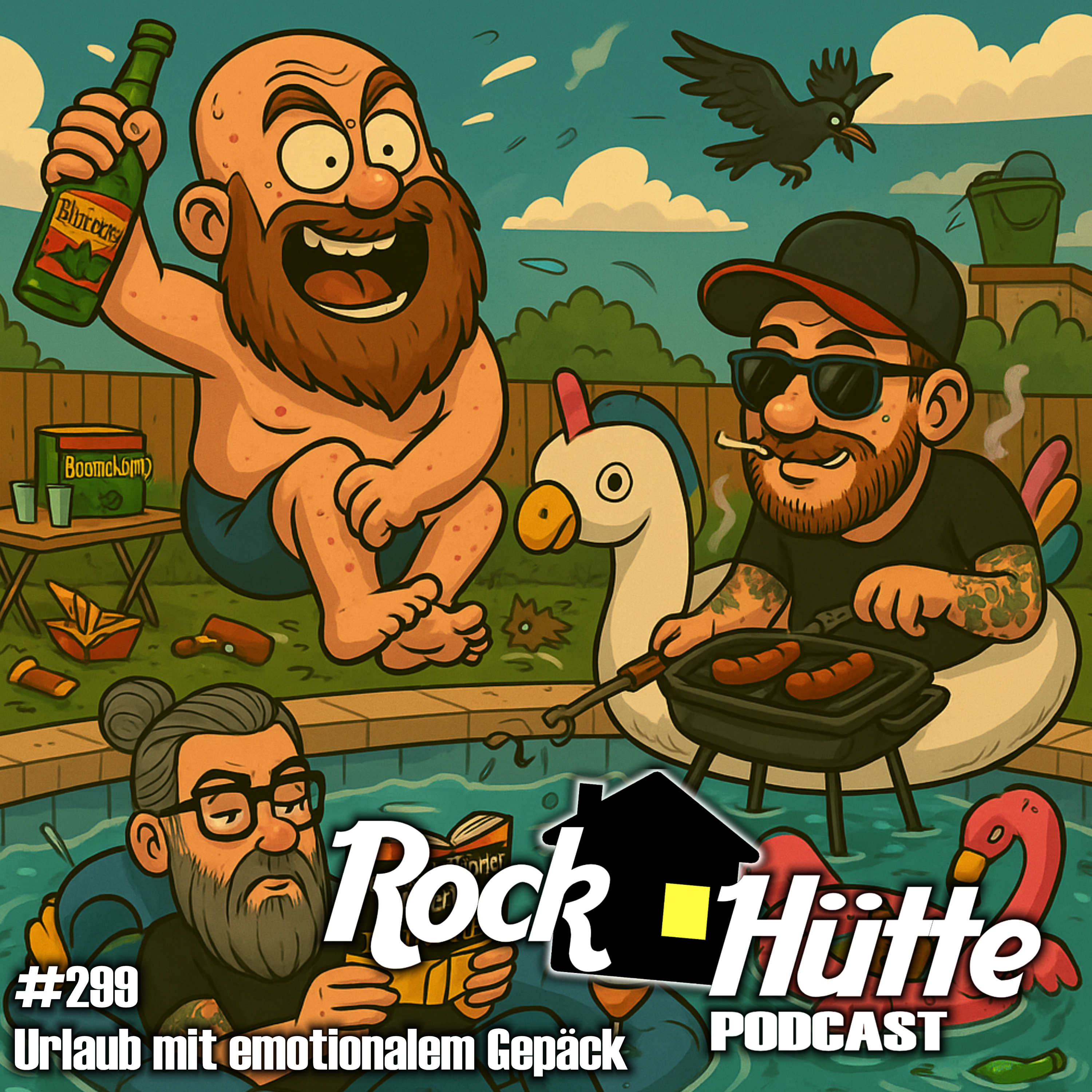 #299 | Urlaub mit emotionalem Gepäck episode artwork