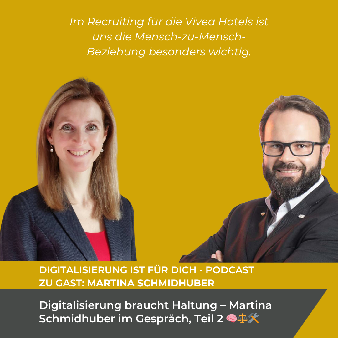 Digitalisierung ist für Dich