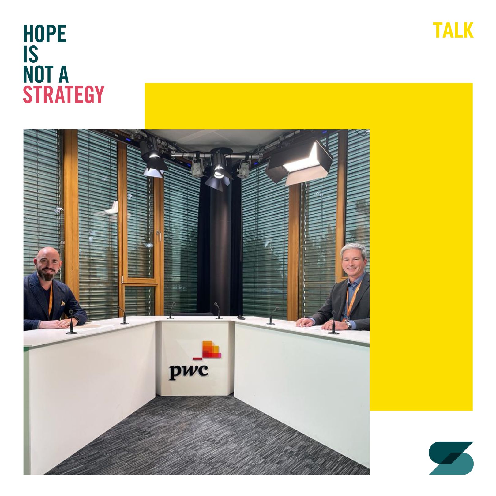 HOPE IS NOT A STRATEGY