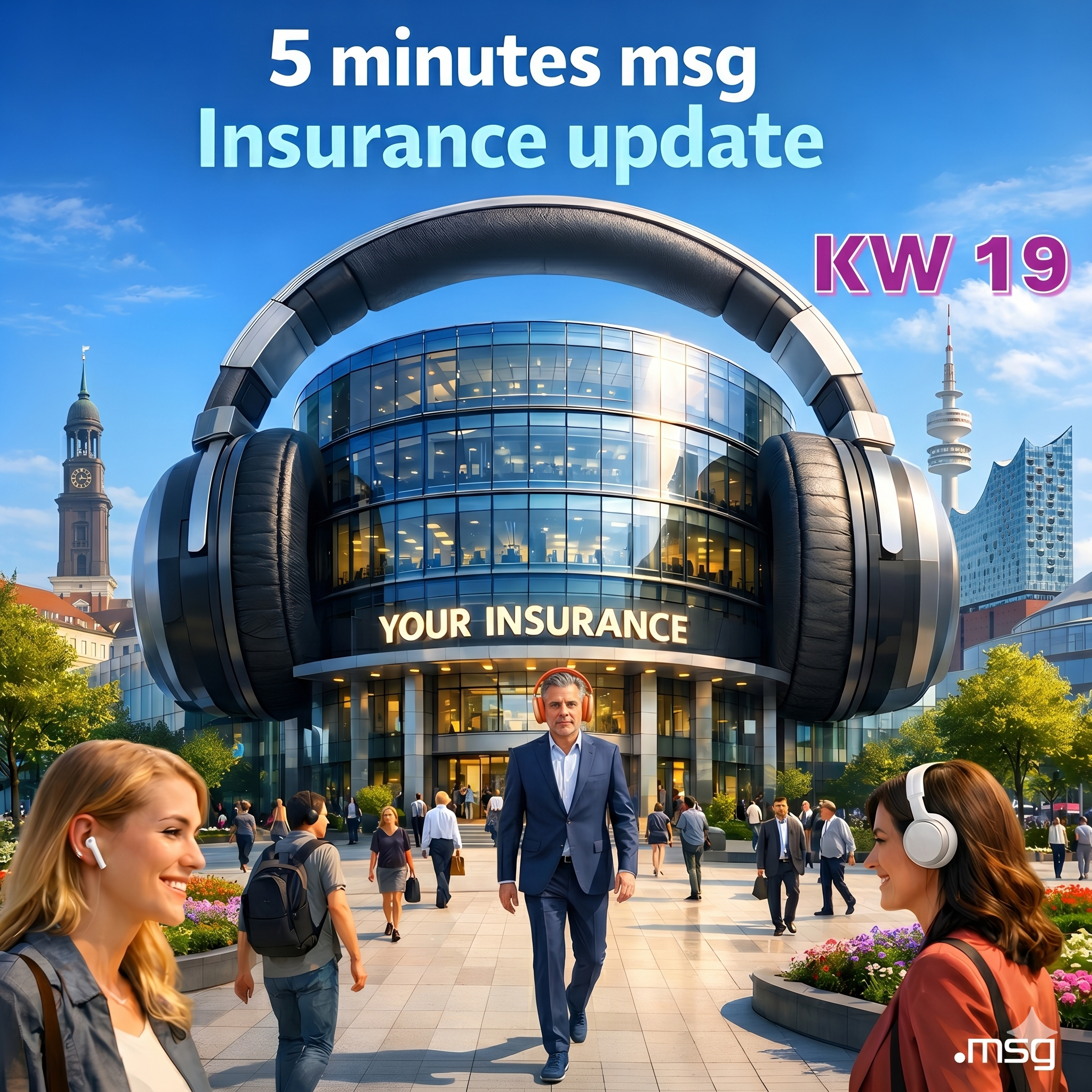 Insurance Update KW 19 episode artwork