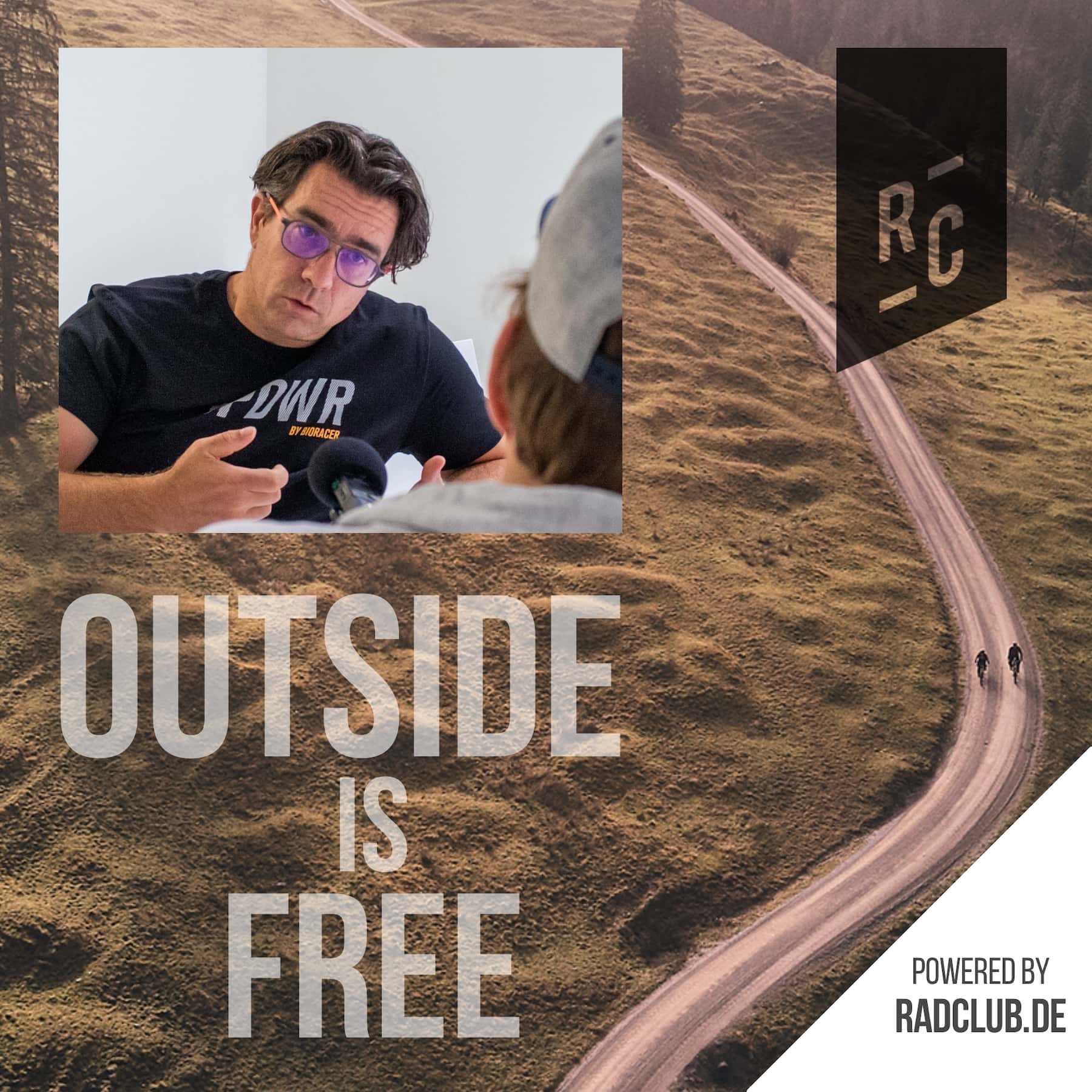 Outside is free