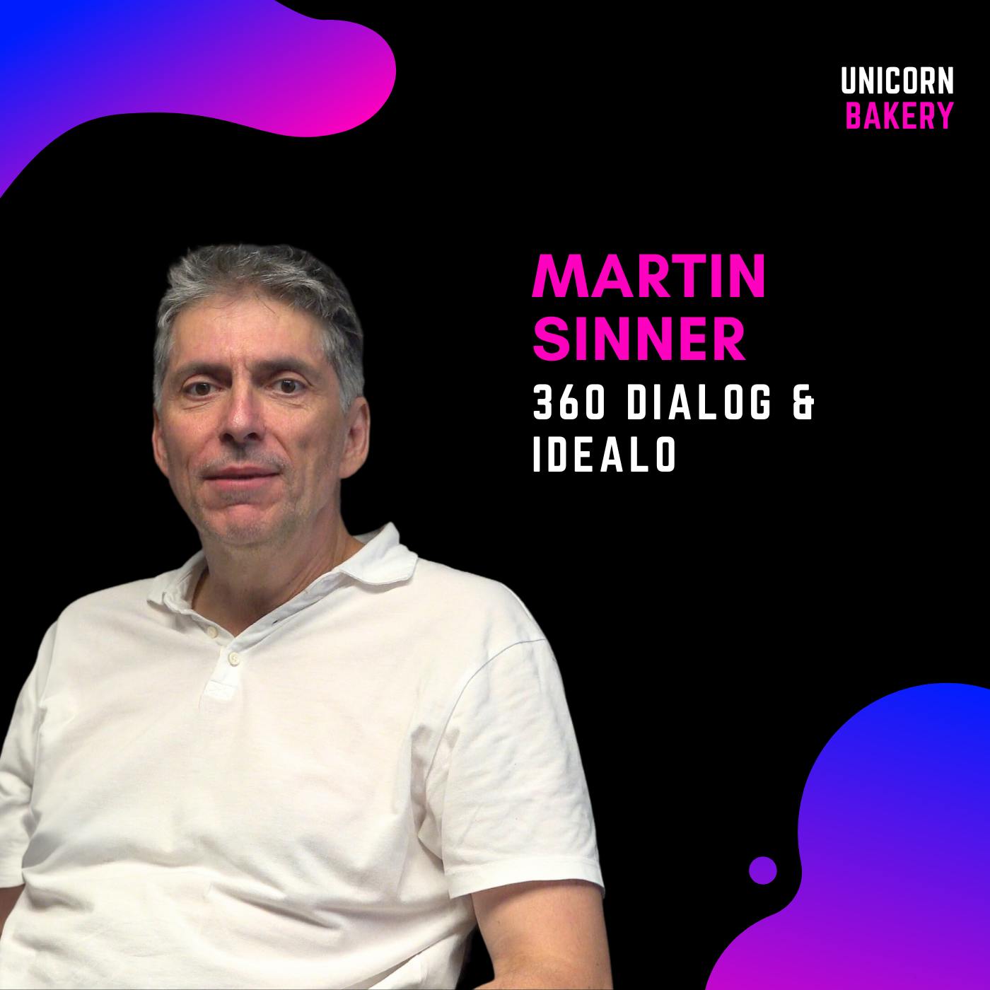 “Ich weiß nicht, ob Deutschland wettbewerbsfähig ist.” | Deutschlands Startup Ökosystem | CEO Nachfolge finden | Delegieren lernen | B2B vs. B2C | Wachstumsschmerzen bei 10 Millionen ARR  - Martin Sinner, 360 dialog & Idealo episode artwork