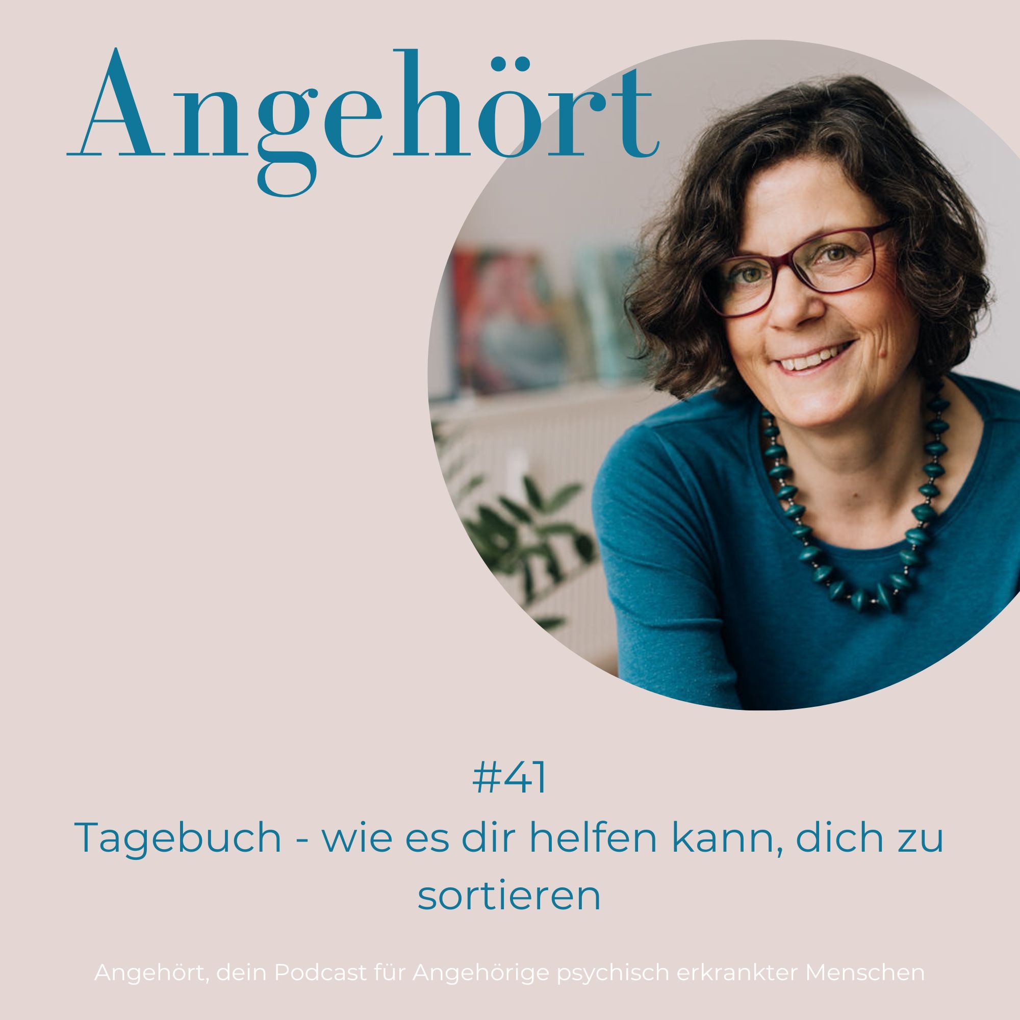 Angehört - der Podcast für Angehörige psychisch Erkrankter