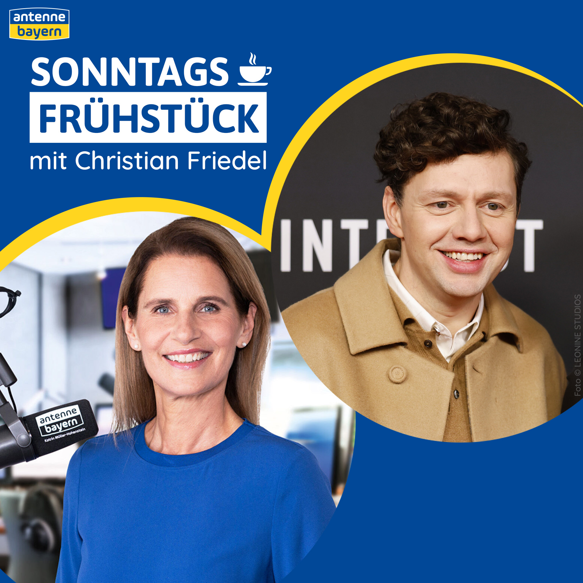 ANTENNE BAYERN Sonntagsfrühstück mit Katrin Müller-Hohenstein