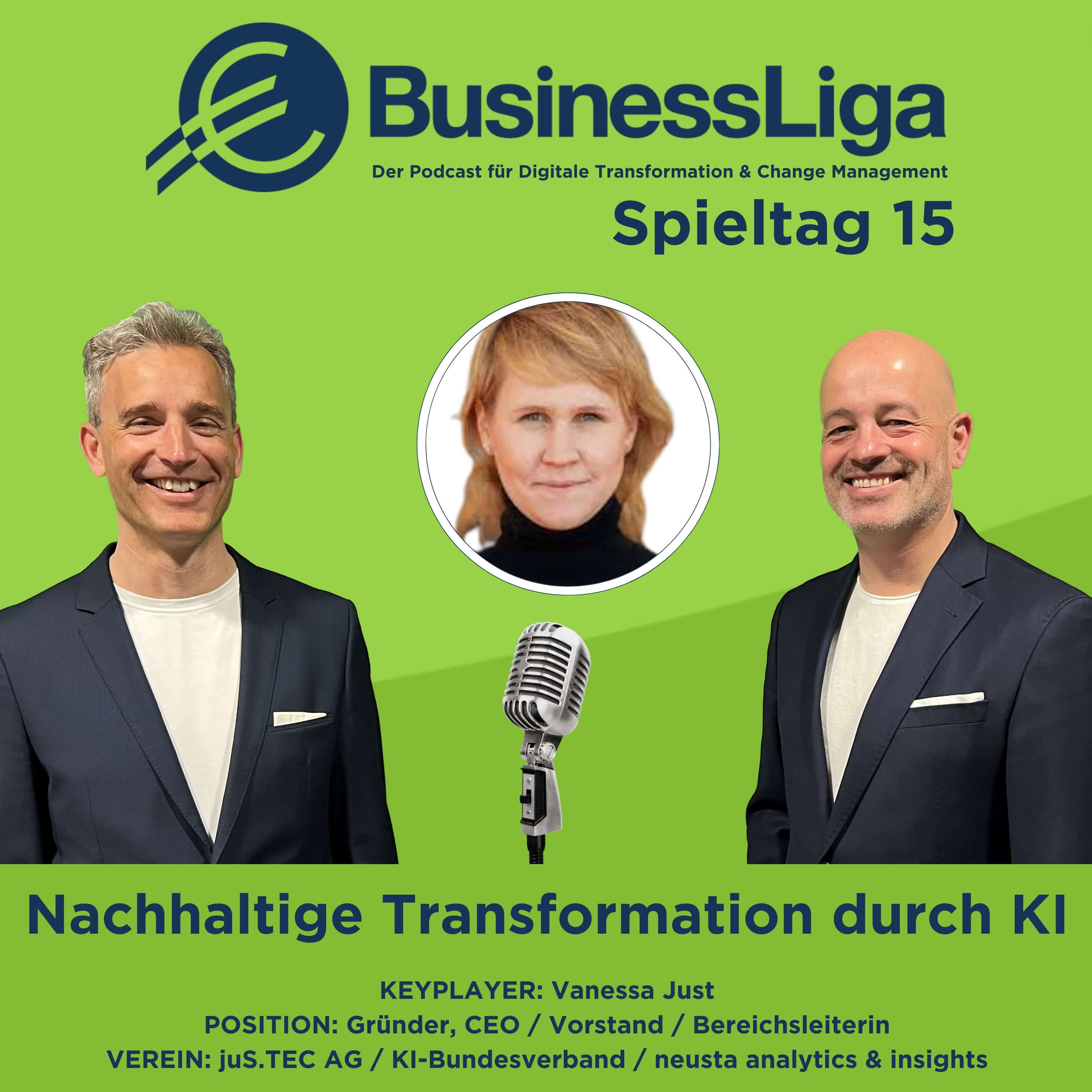 BusinessLiga - Digitale Transformation & Change Management