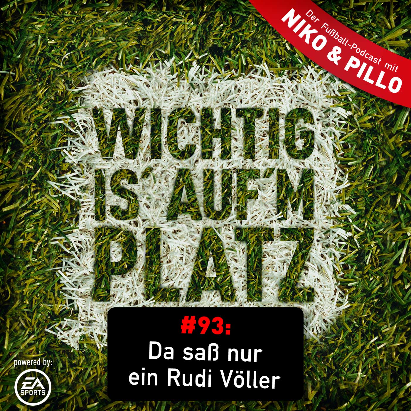Wichtig is\' auf\'m Platz