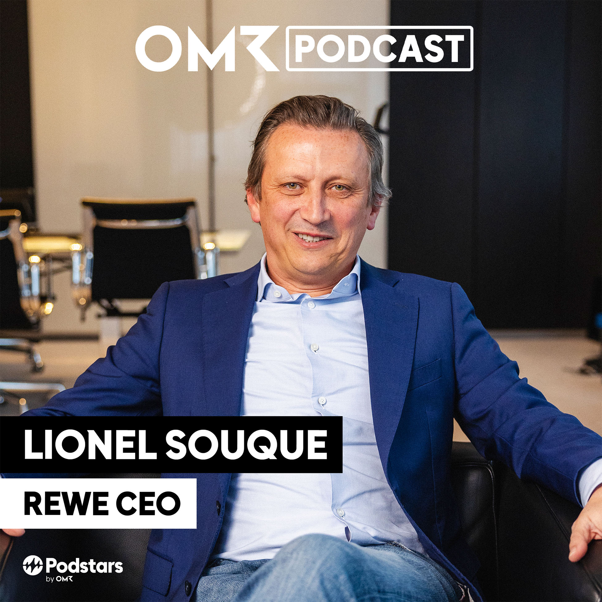 Erst Penny-Markt, heute Rewe-Chef: Lionel Souque (#861) Erst Penny-Markt, heute Rewe-Chef: Lionel Souque (#861)