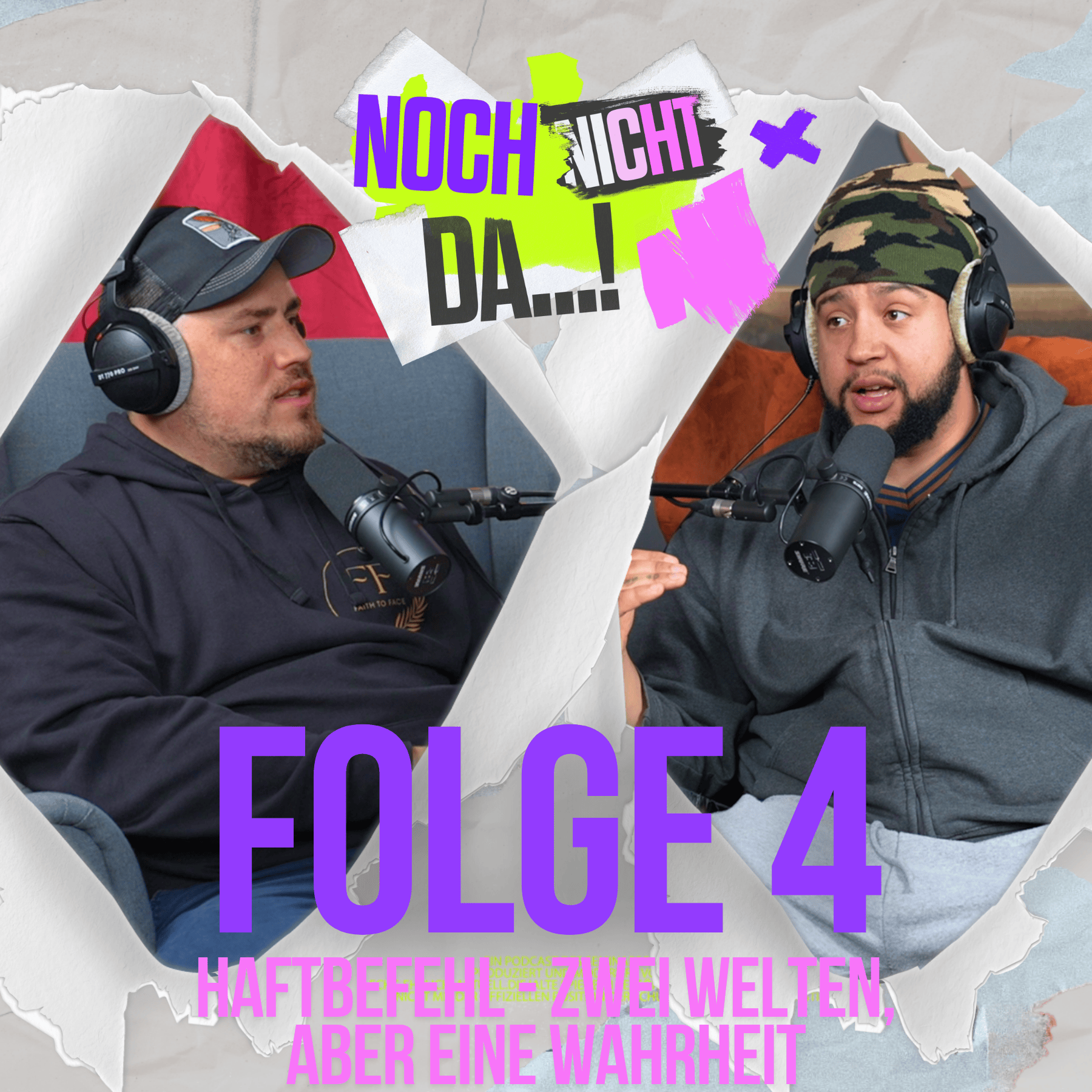Haftbefehl - Zwei Welten, aber eine Wahrheit | Folge 4 episode artwork