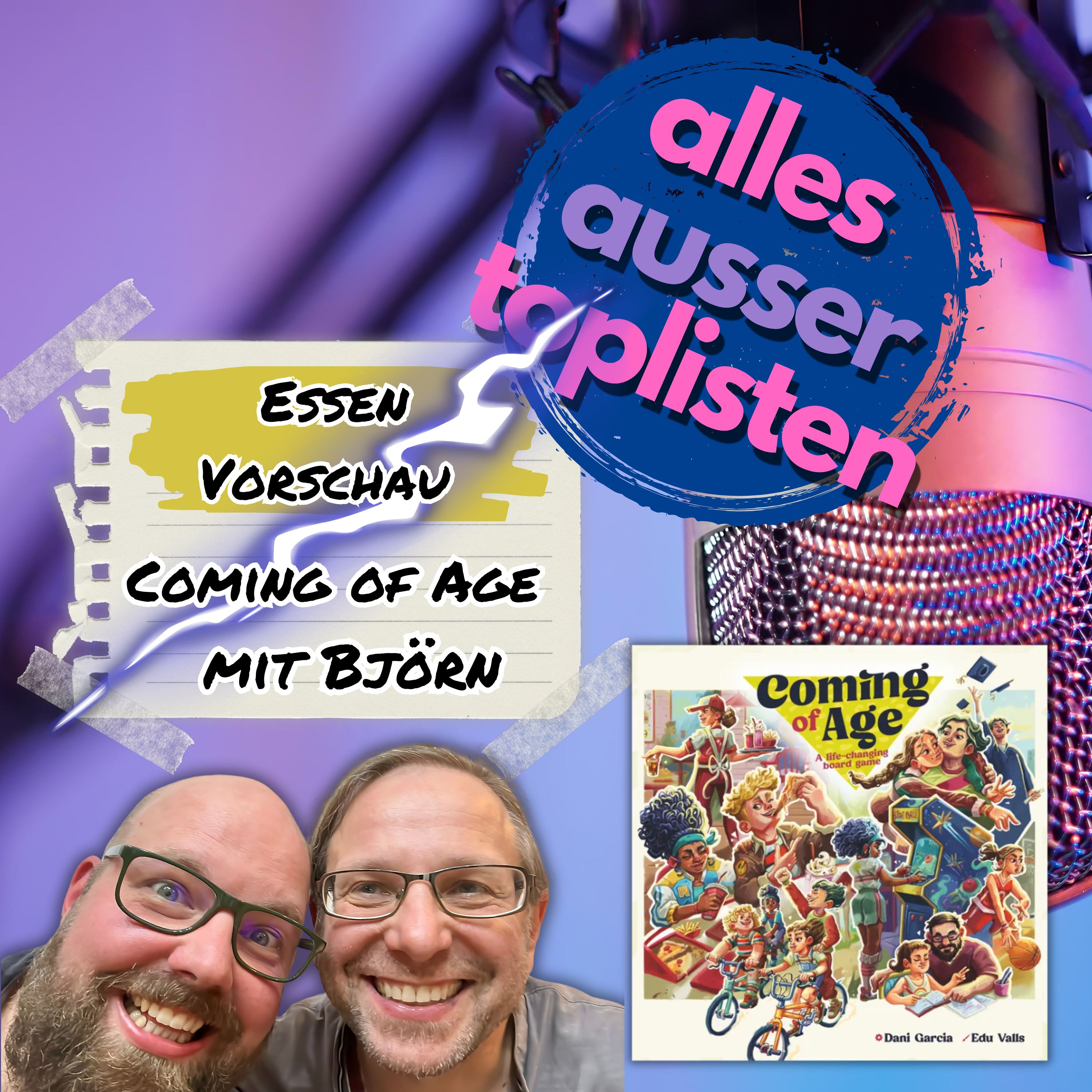 Alles außer Toplisten